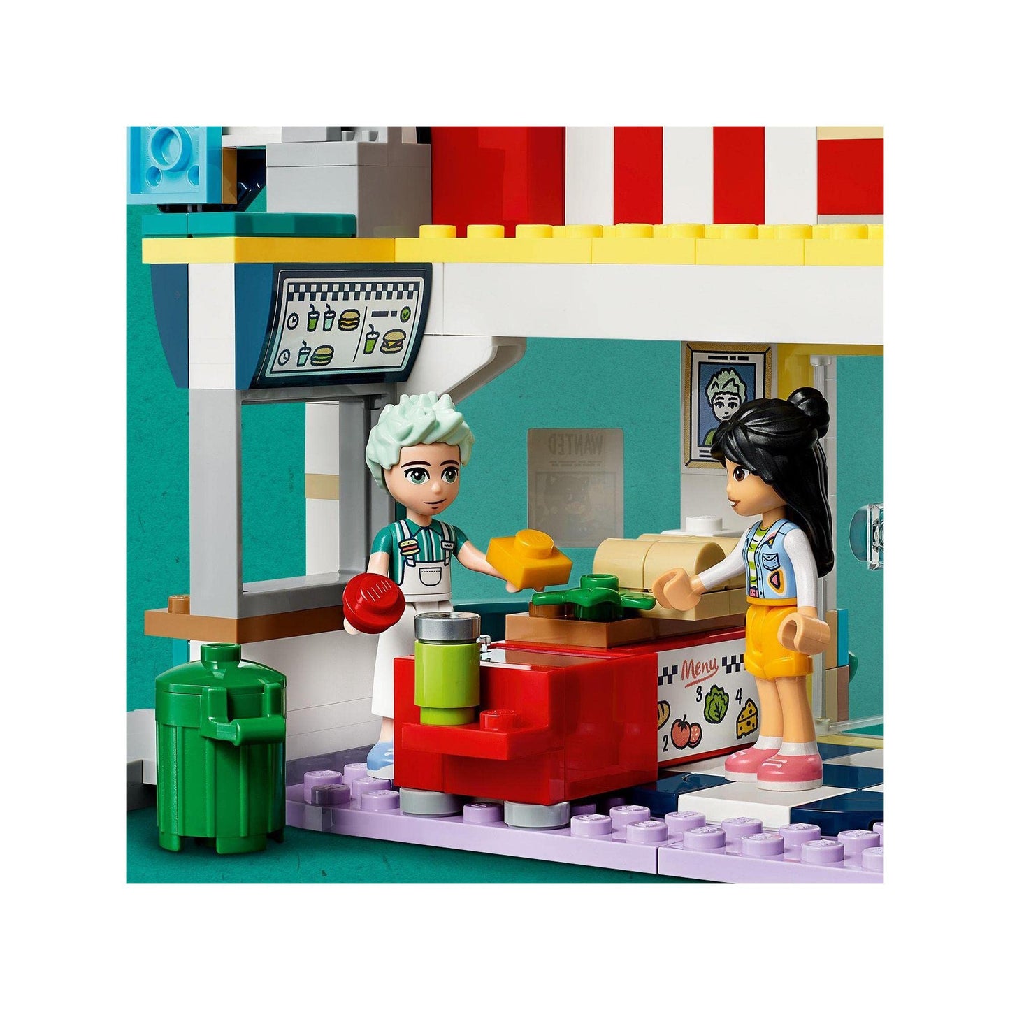LEGO Friends Heartlake Downtown Diner 41728 Building Toy Amazon
