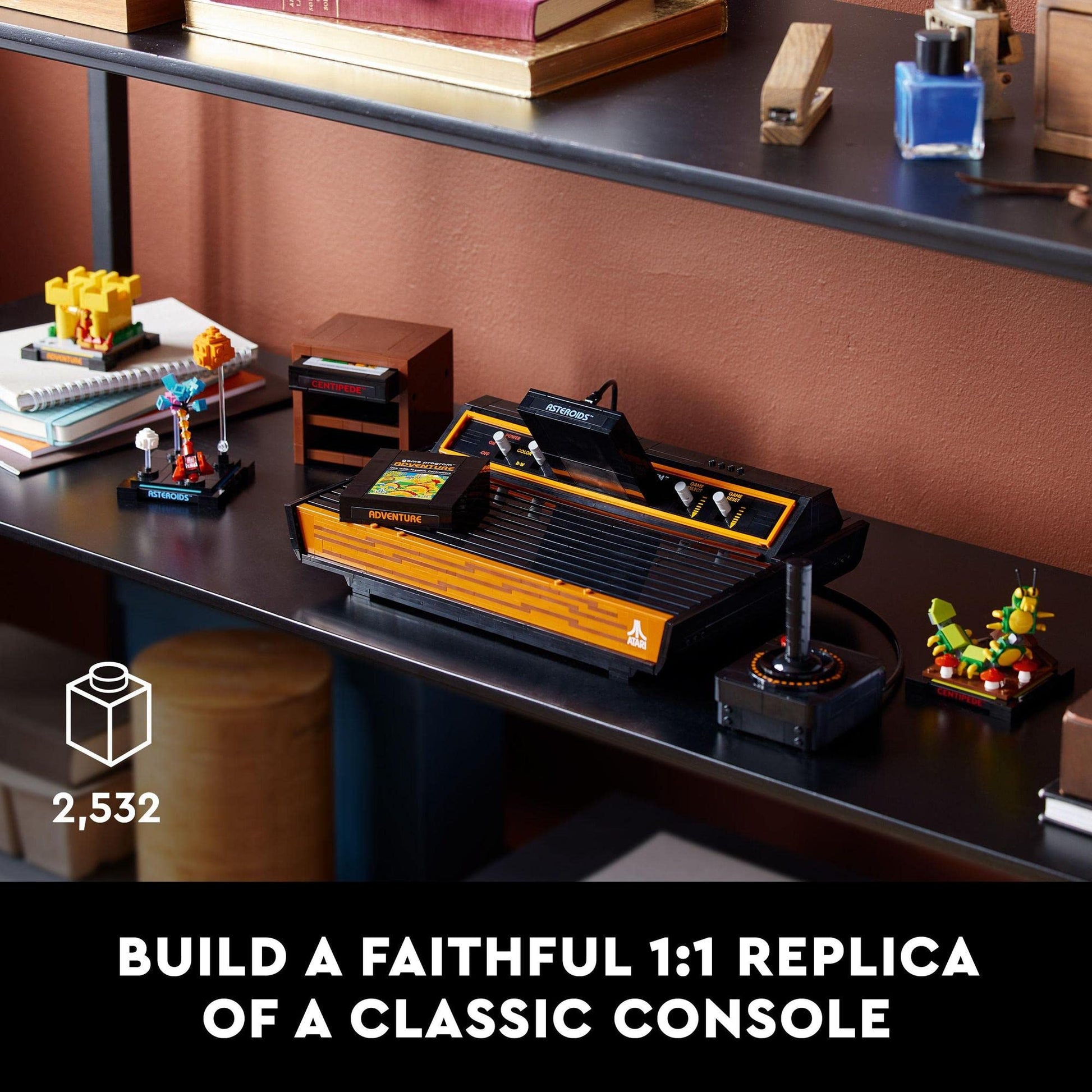 LEGO Icons Atari 2600 10306 Amazon