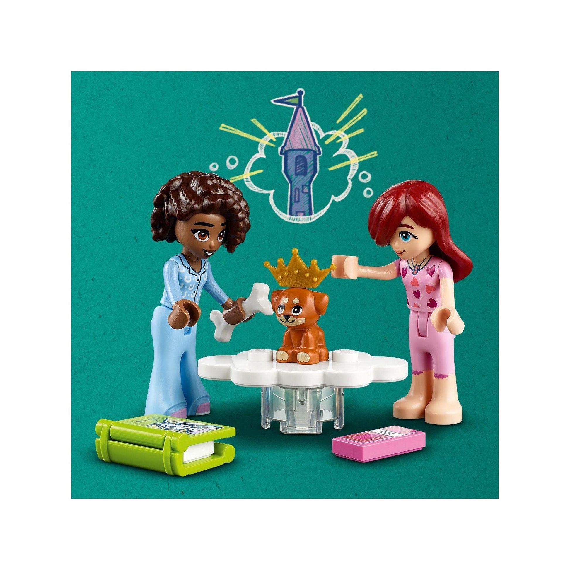 LEGO® Friends Aliya's Room 41740 Building Toy Amazon