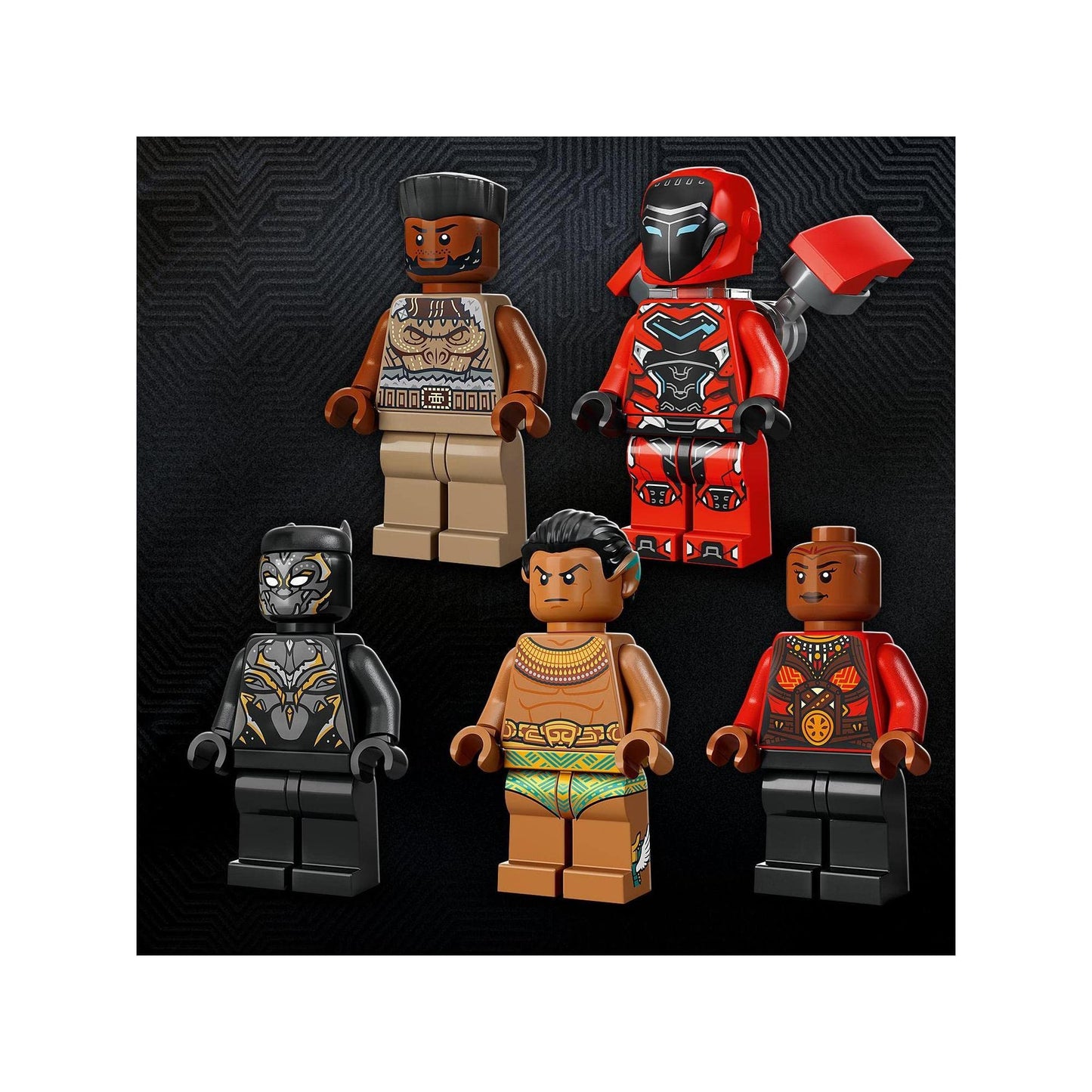 LEGO Marvel Black Panther: War on The Water Building Toy Set 76214