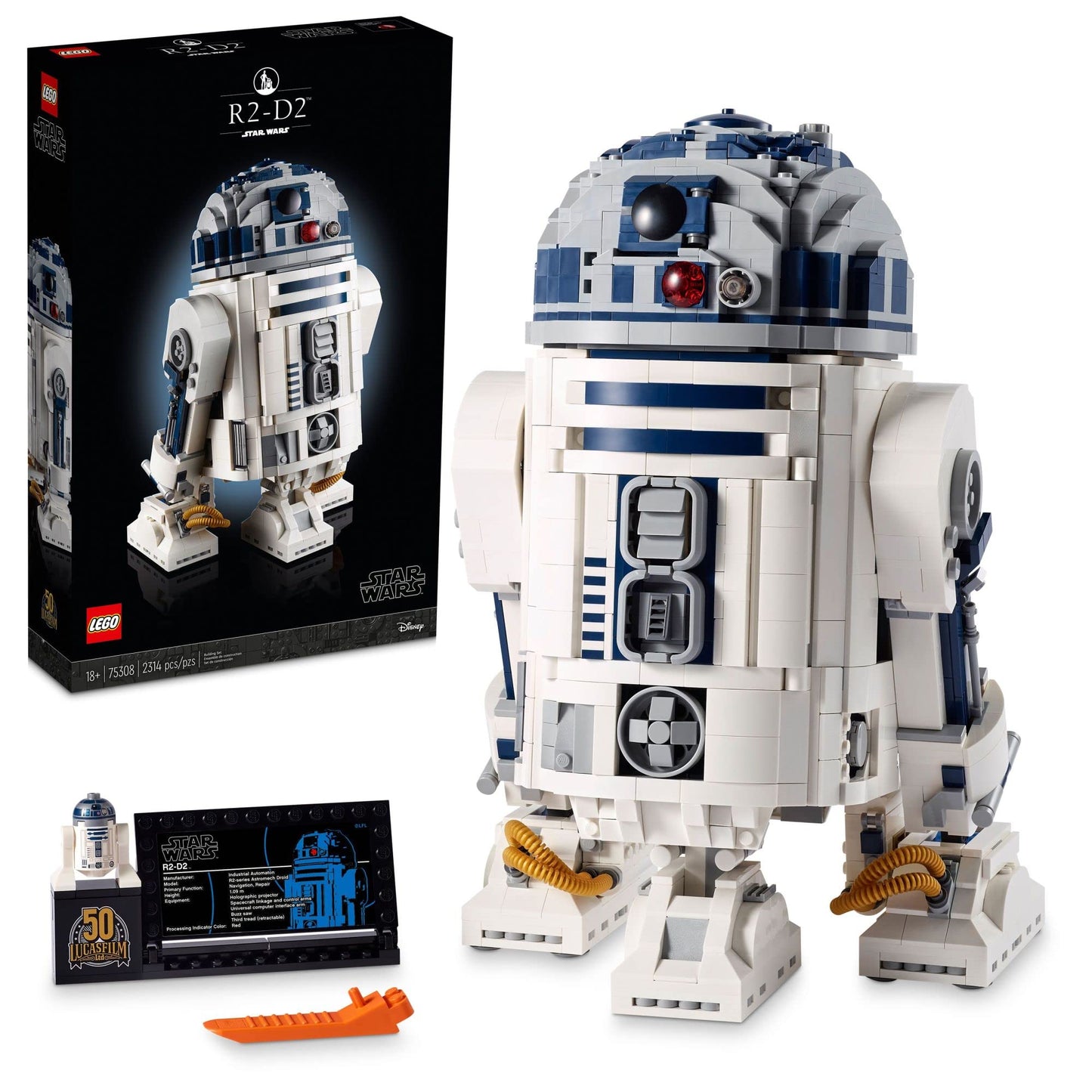 LEGO Star Wars R2-D2™ 75308 Amazon
