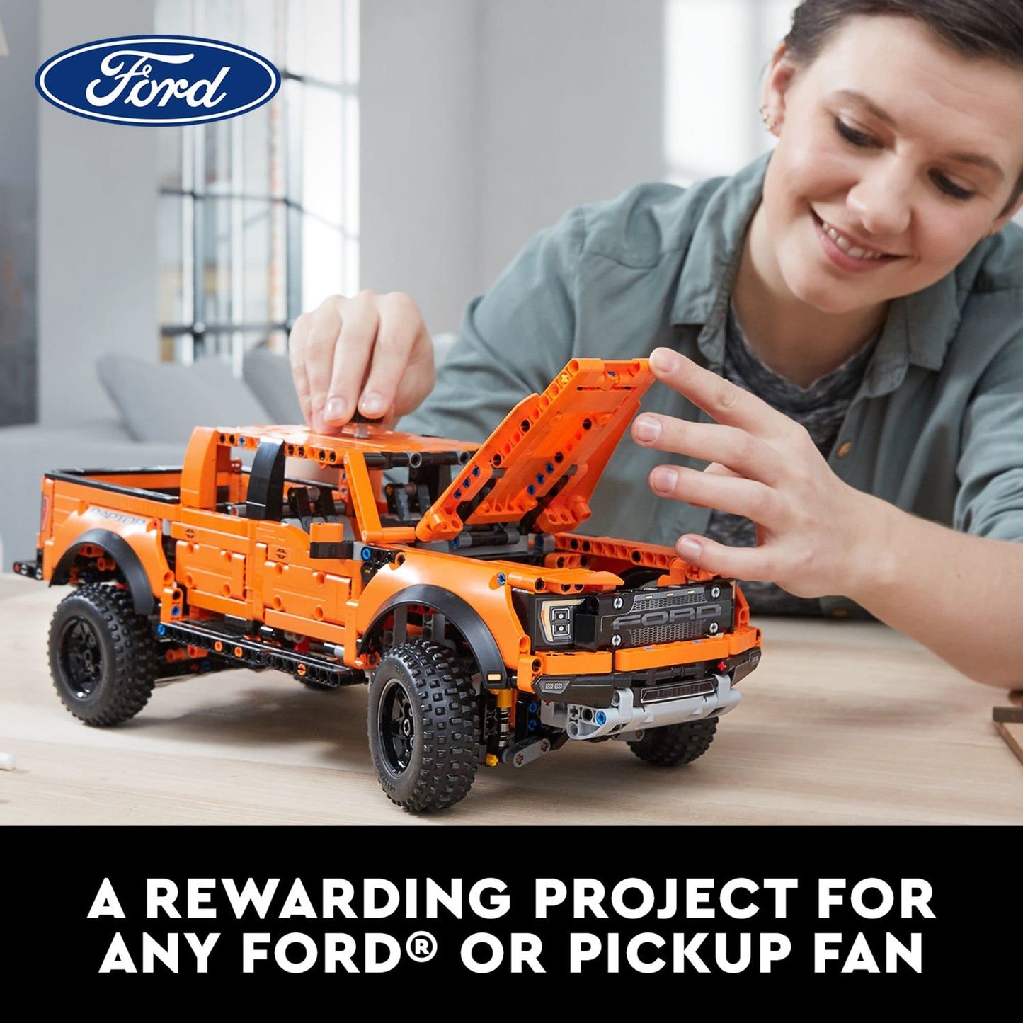 LEGO Technic Ford F-150 Raptor 42126 Brick Island