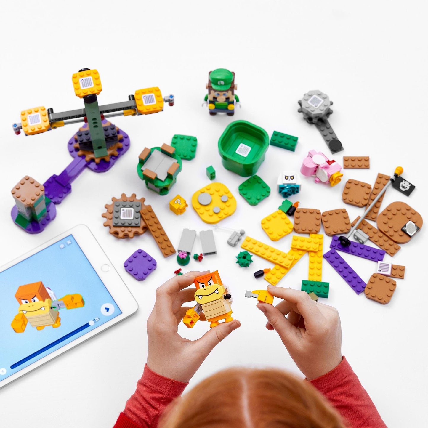 LEGO 71387 Super Mario Adventures with Luigi Starter Course Amazon