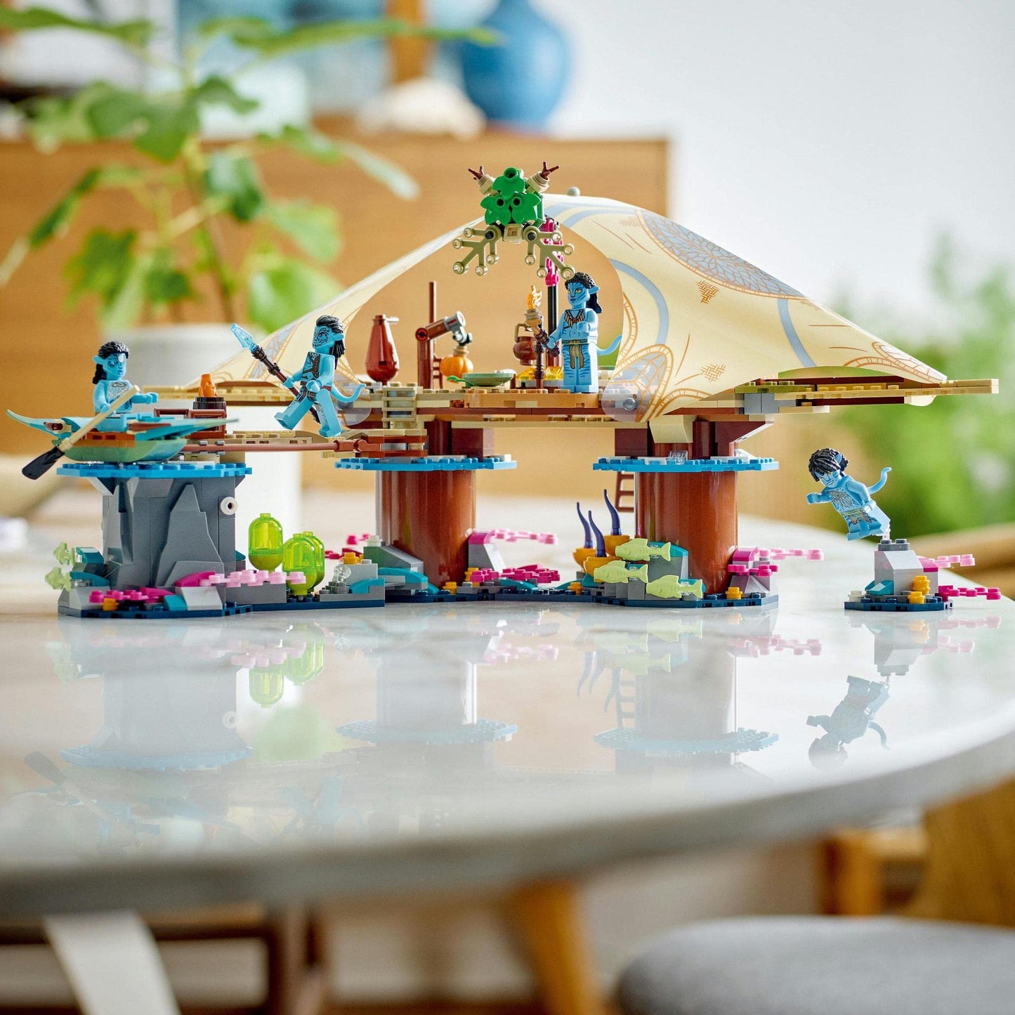 LEGO® Avatar Metkayina Reef Home 75578 Building Toy