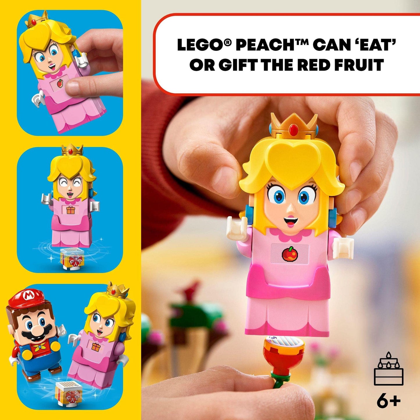 LEGO Super Mario Adventures with Peach Starter Course 71403 Amazon