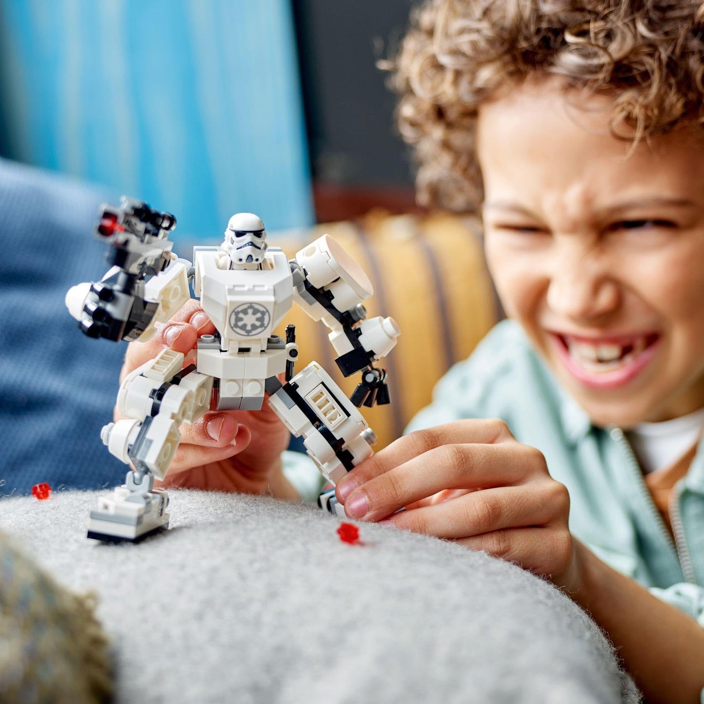 LEGO Star Wars Stormtrooper Mech 75370 Amazon