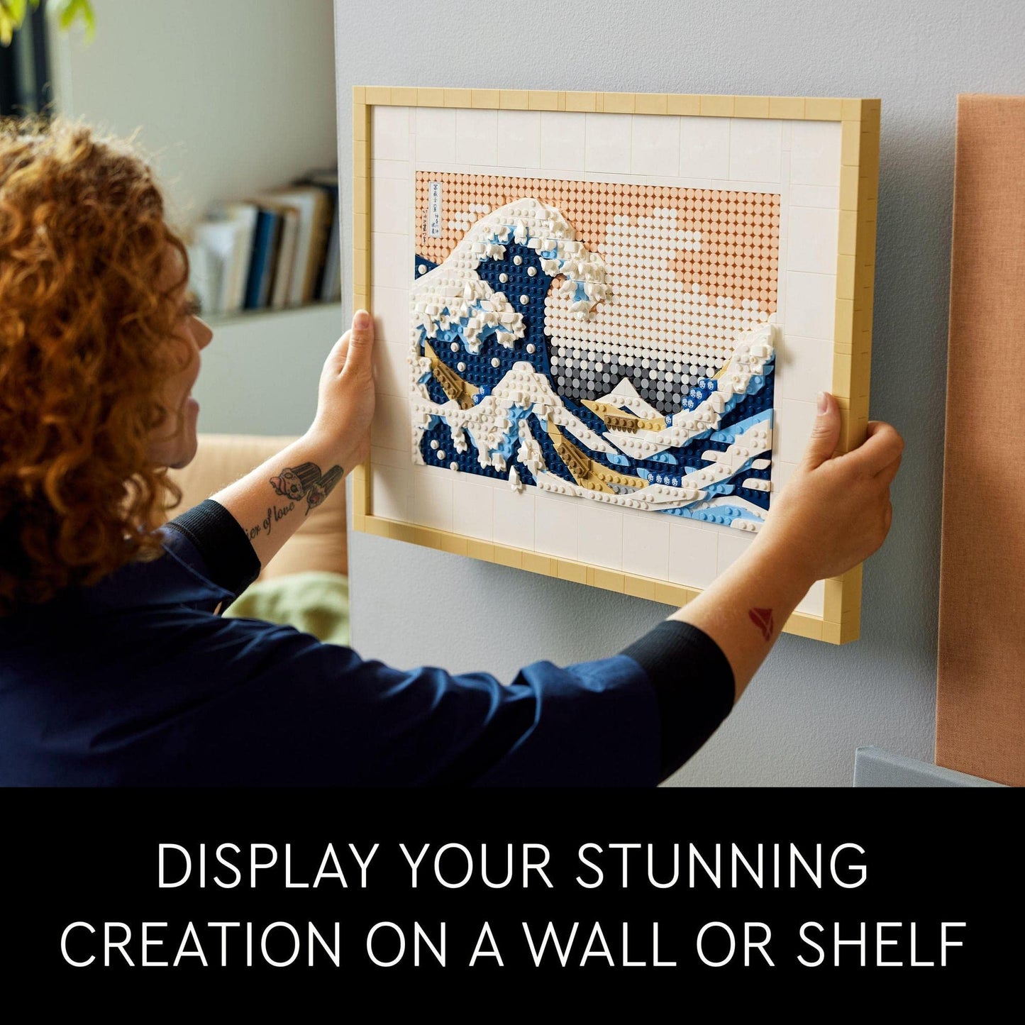LEGO Art Hokusai - The Great Wave 31208 Amazon