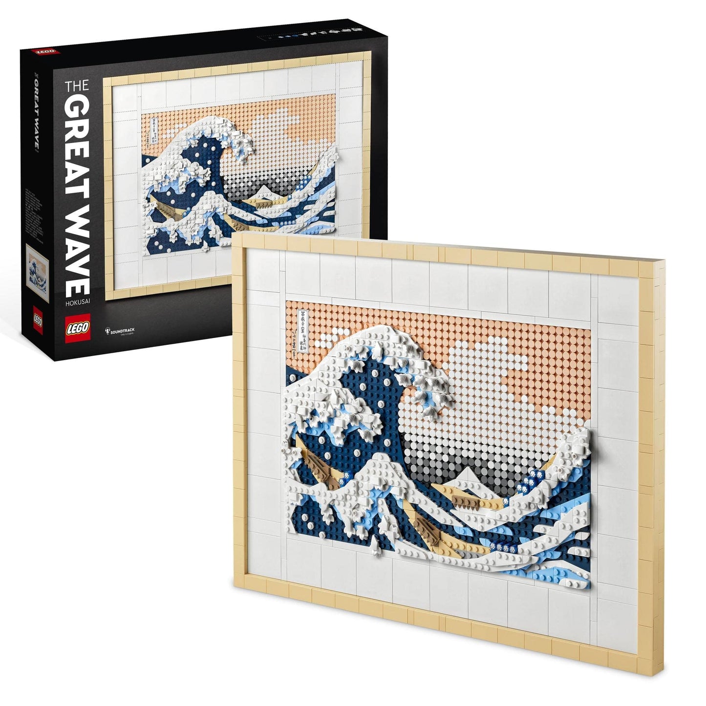 LEGO Art Hokusai - The Great Wave 31208 Amazon