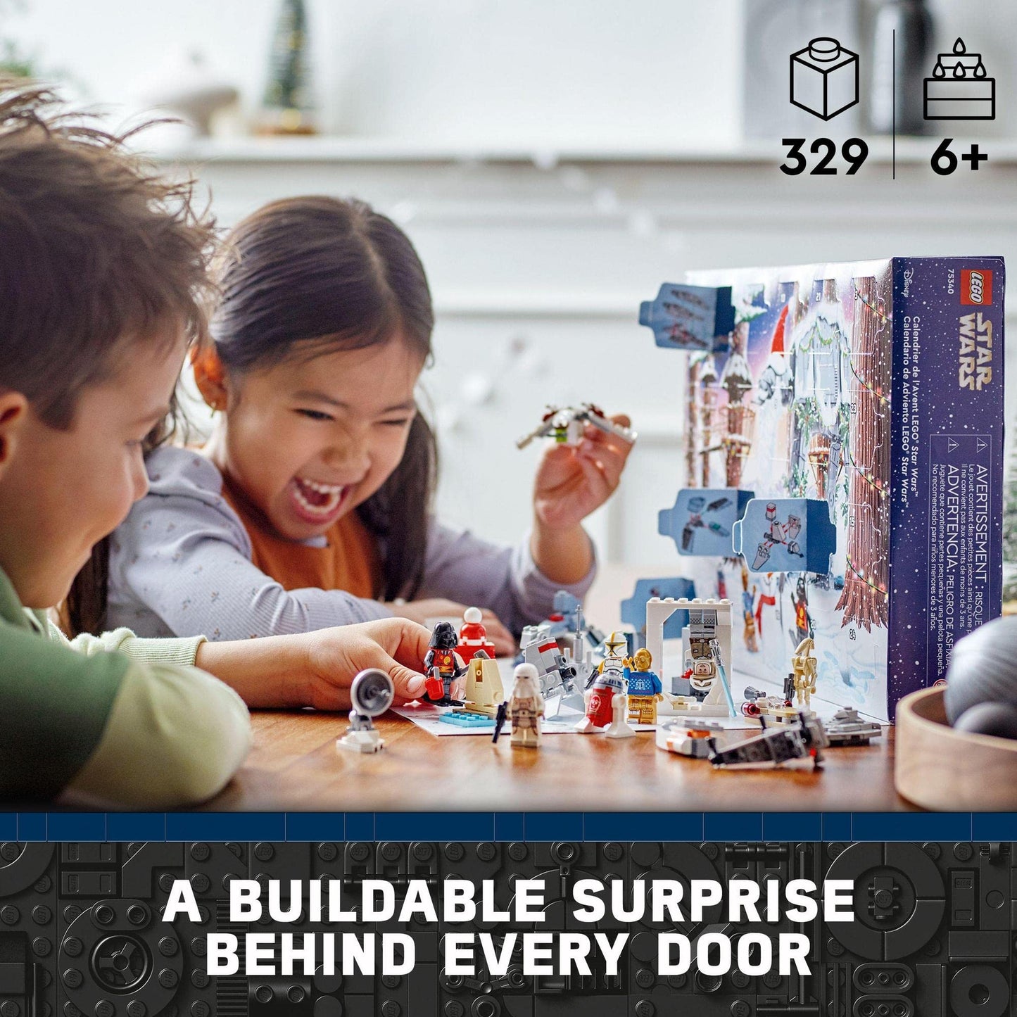 LEGO Star Wars Advent Calendar 75340 Amazon