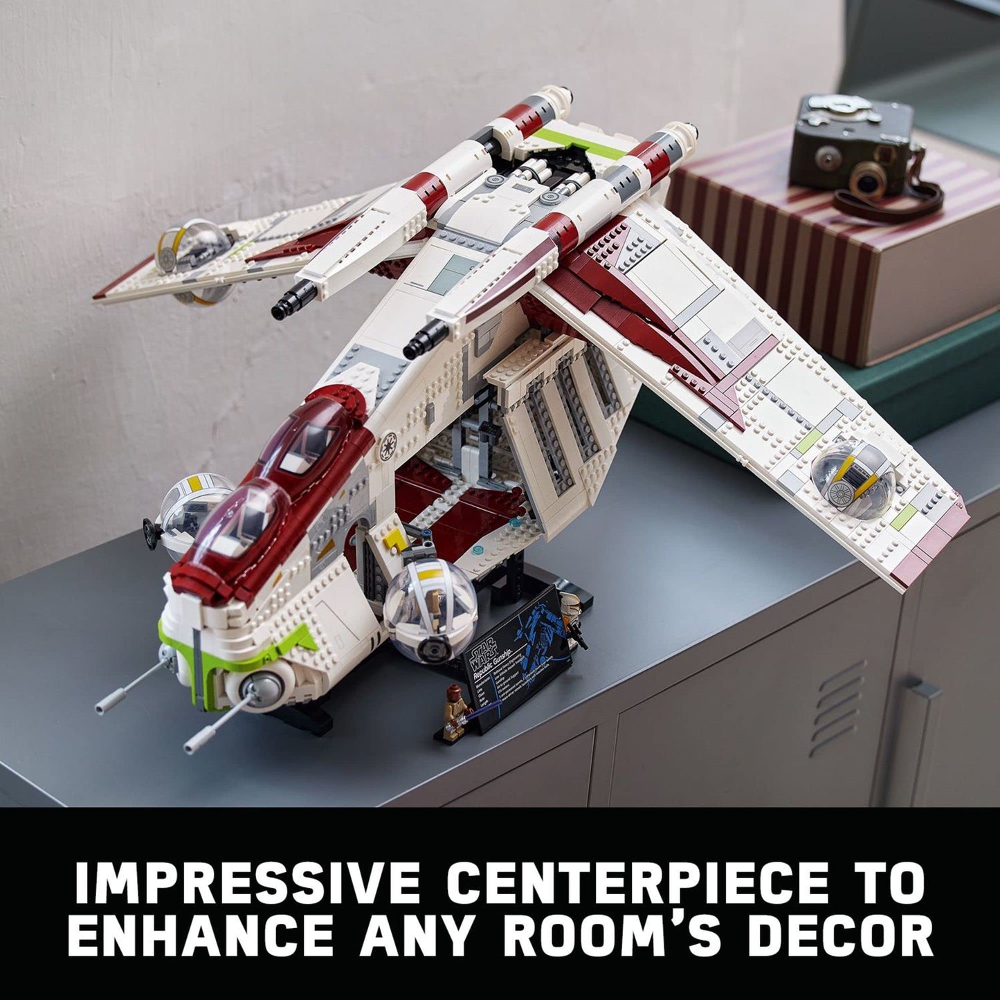 LEGO Star Wars Republic Gunship 75309 Amazon