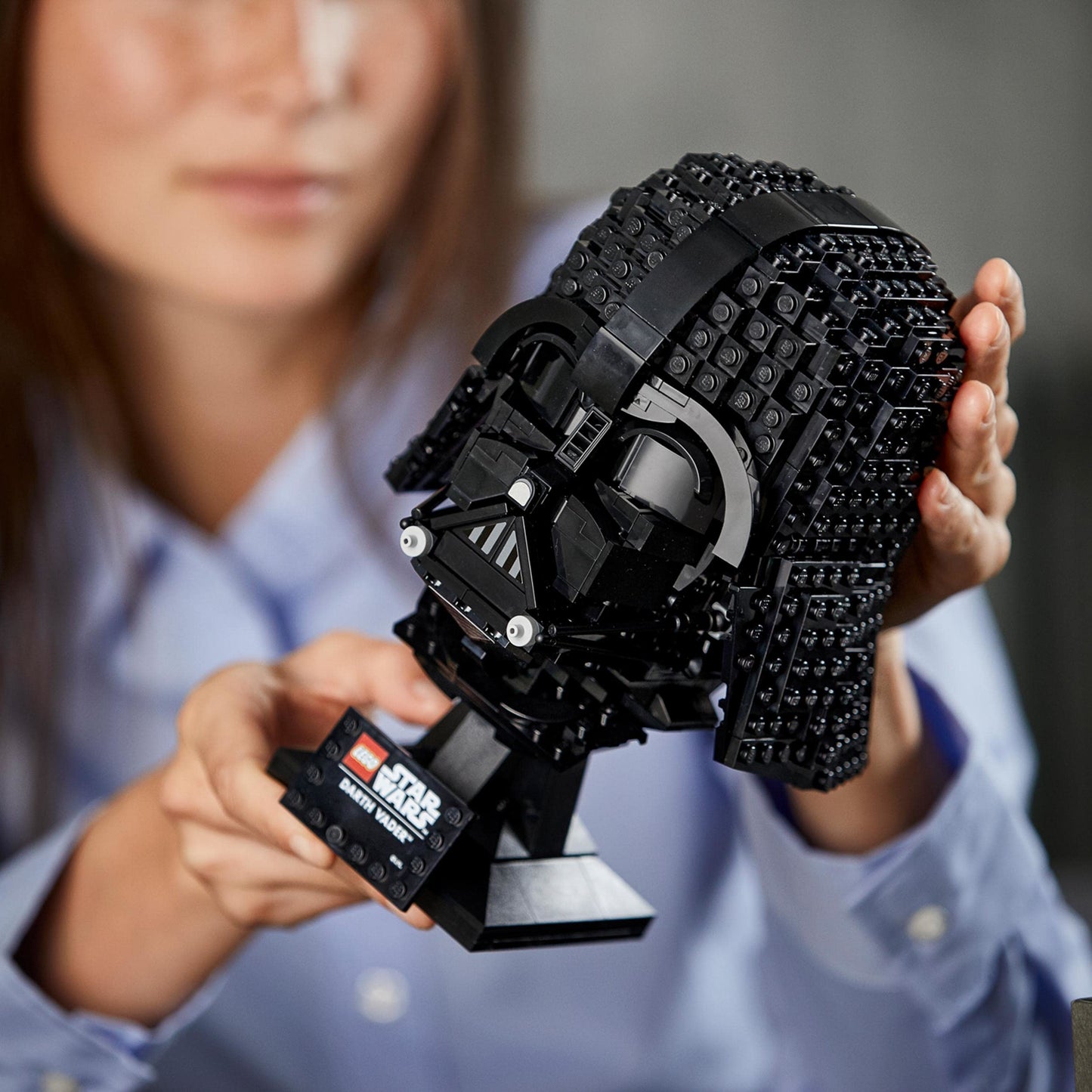 LEGO Star Wars Darth Vader Helmet 75304 Amazon