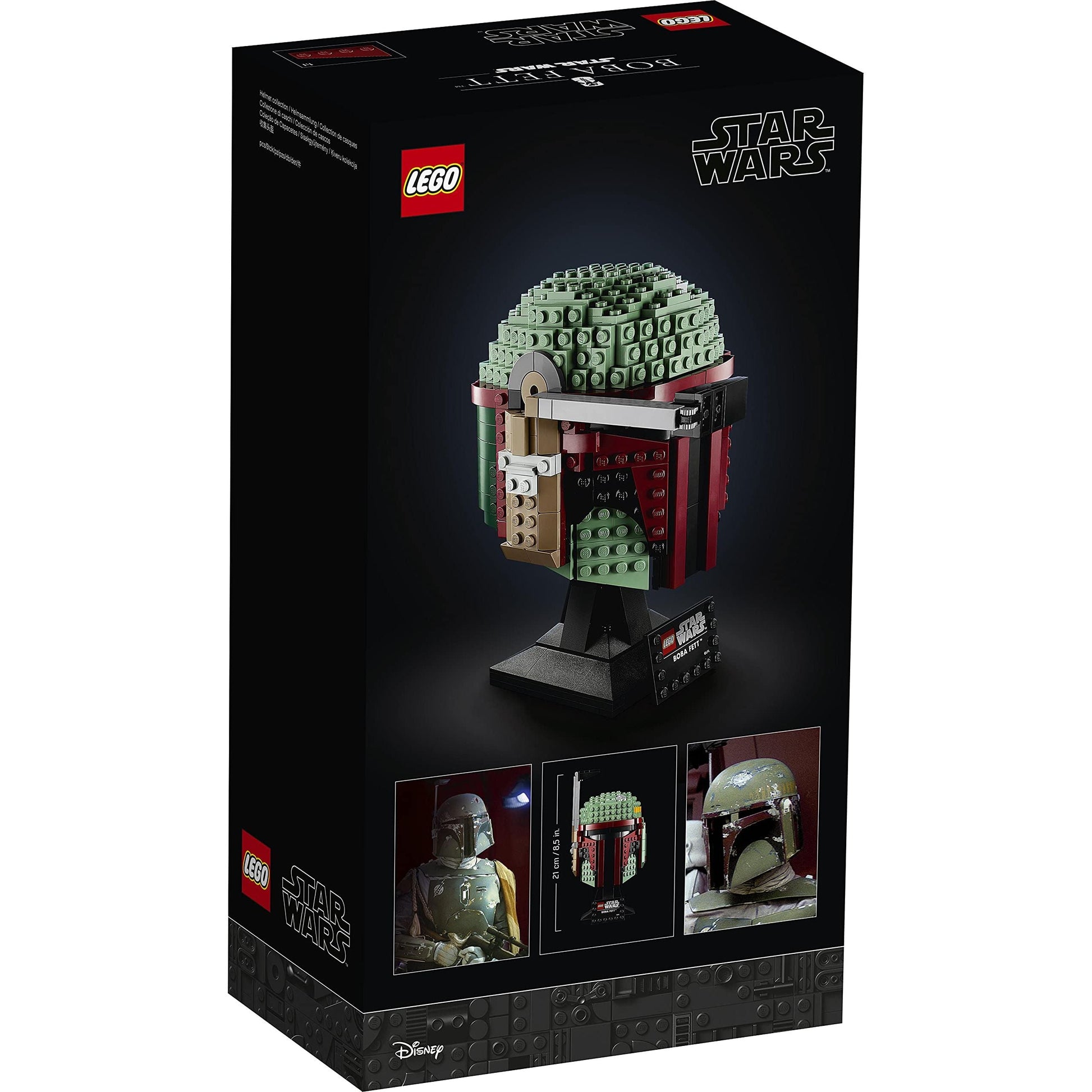 LEGO Star Wars Boba Fett Helmet 75277 Brick Island
