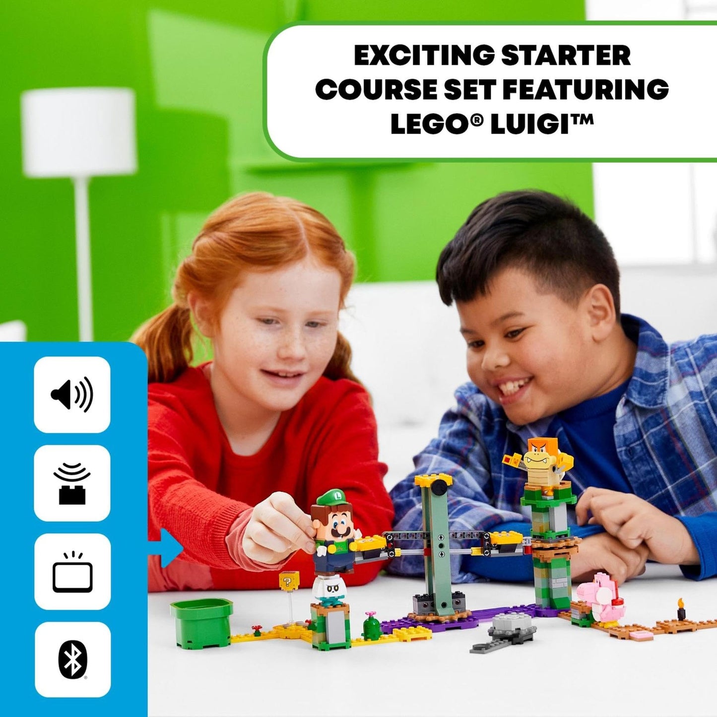 LEGO 71387 Super Mario Adventures with Luigi Starter Course Amazon