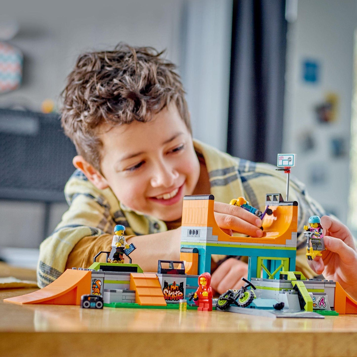 LEGO® City Street Skate Park 60364 Building Toy Amazon