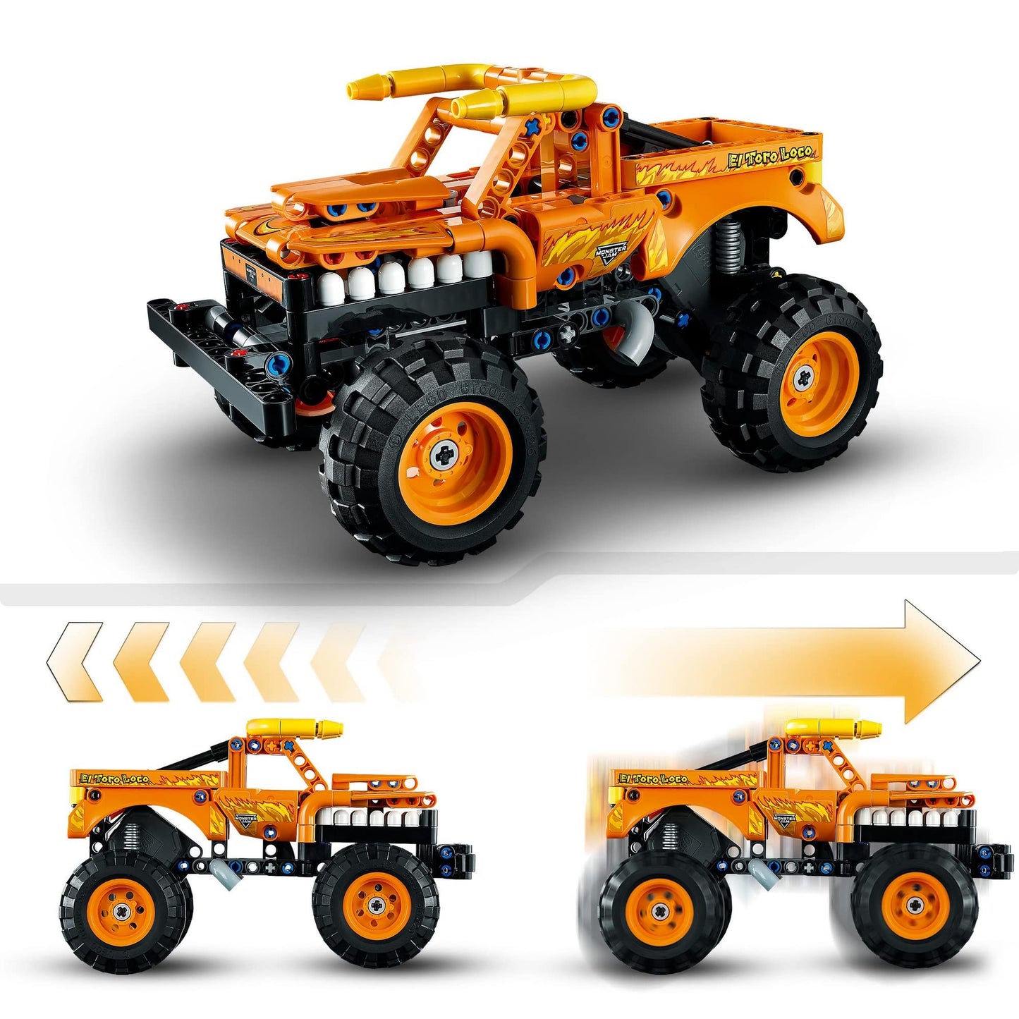 LEGO Technic Monster Jam El Toro Loco 42135 Amazon