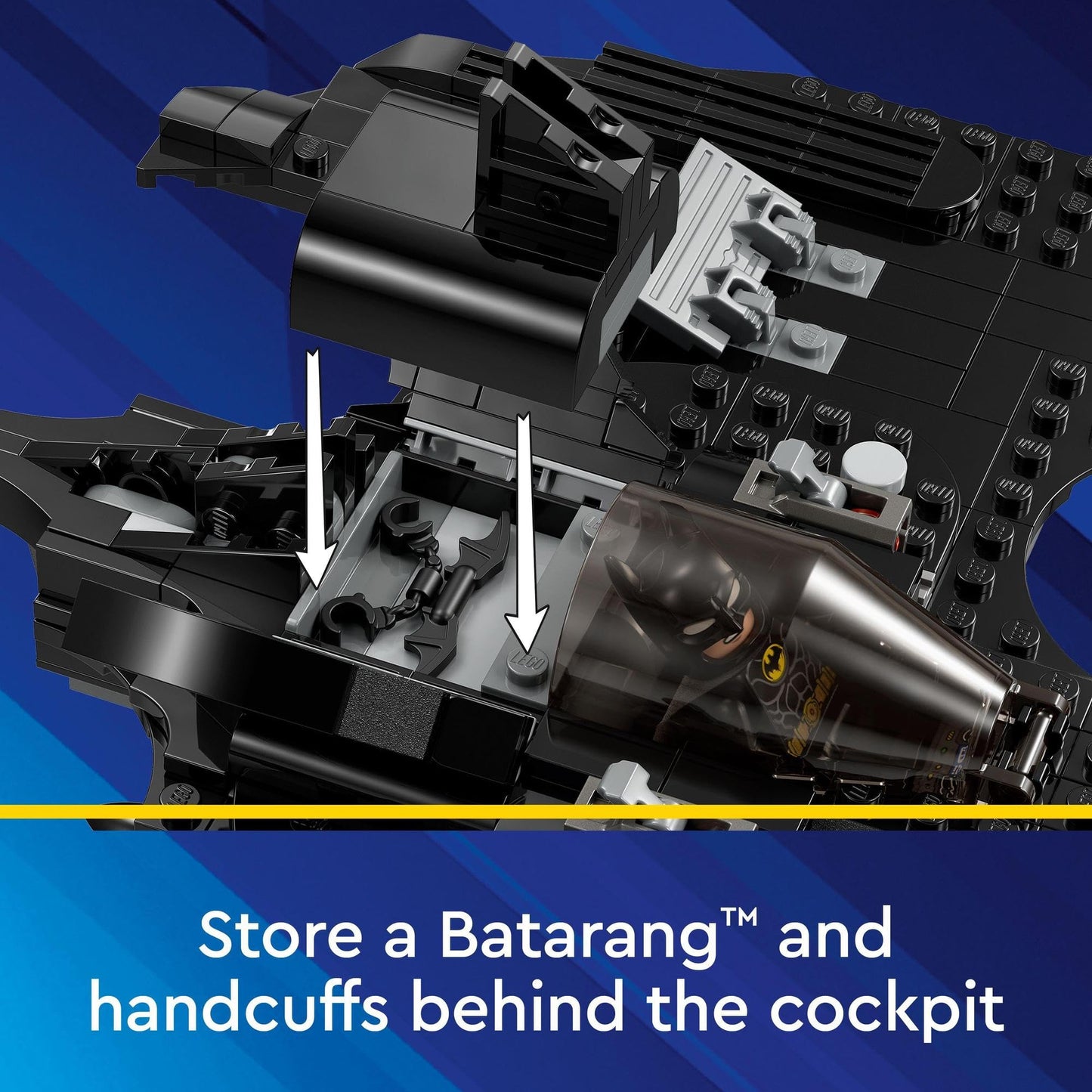 LEGO® Super Heroes DC Batwing: Batman™ vs The Joker™ 76265 Building Toy Set