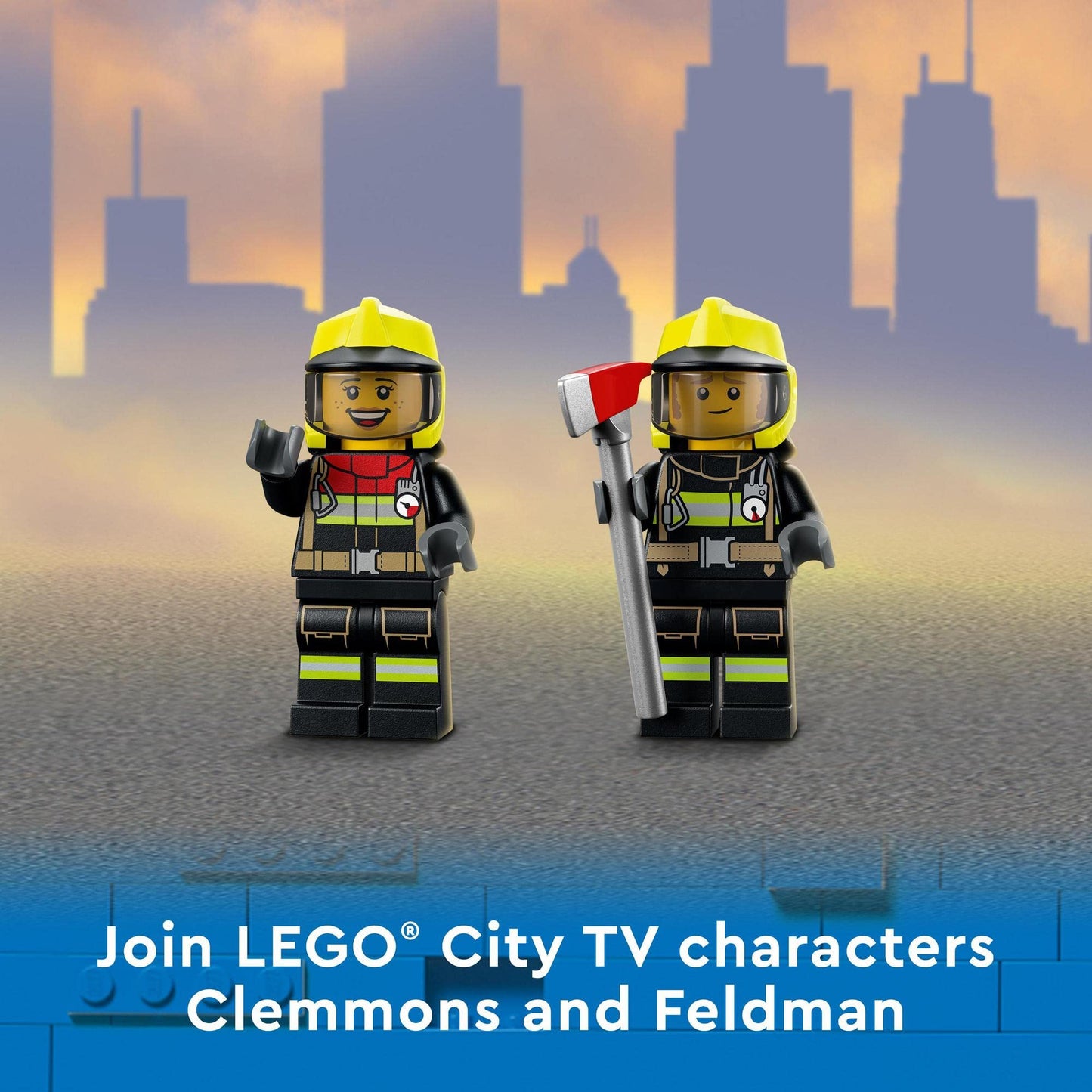 LEGO 60321 City Fire Brigade Amazon