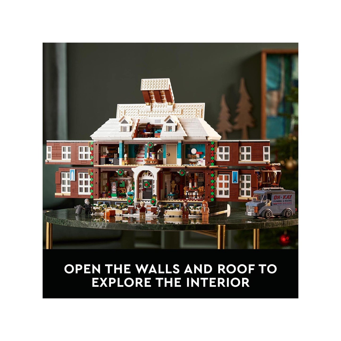 LEGO Ideas Home Alone McCallisters’ House 21330 Amazon
