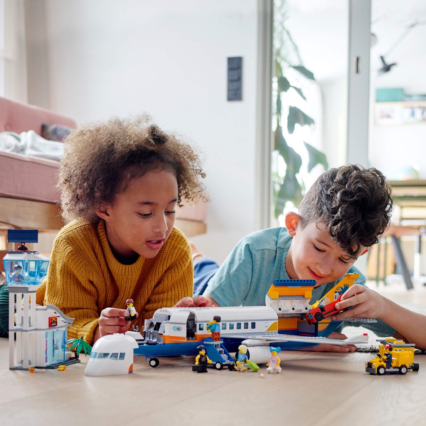 LEGO City Passenger Airplane 60262, with Radar Tower Amazon