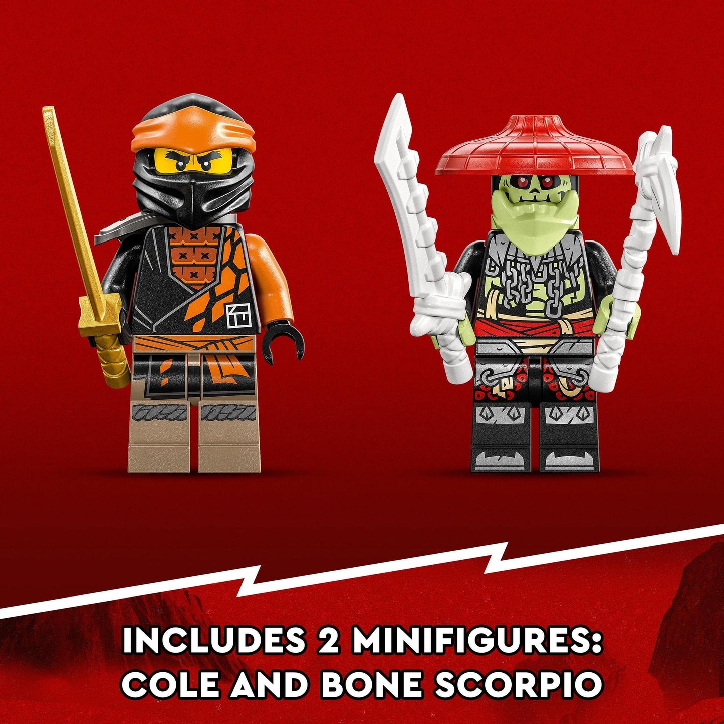 LEGO NINJAGO Cole’s Earth Dragon EVO 71782 Building Toy Amazon