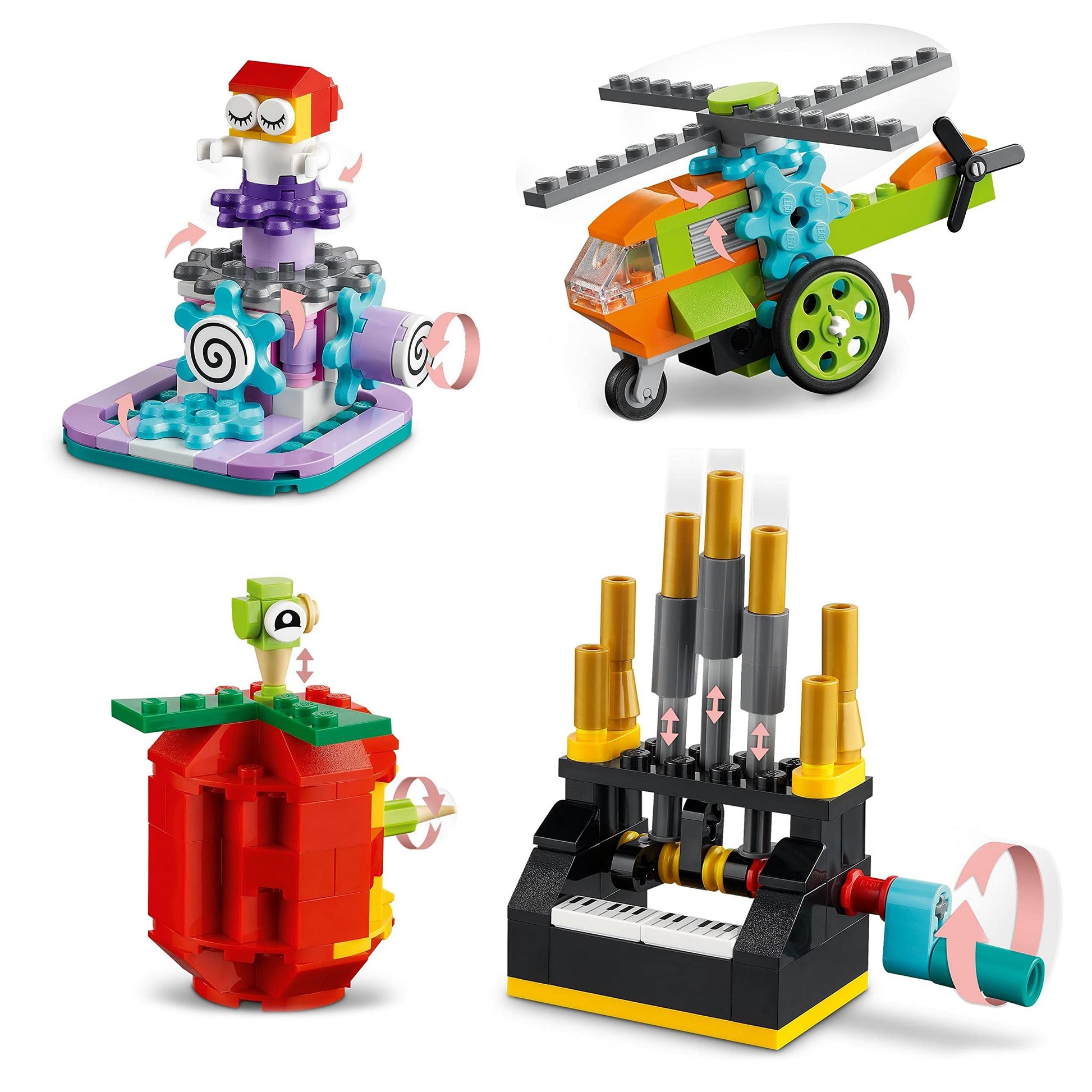 LEGO Classic Bricks and Functions Building Toy 11019 Amazon