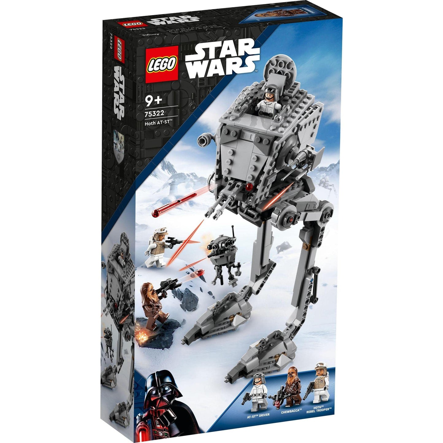 LEGO® Star Wars™ Hoth™ at-ST™ 75322 Amazon