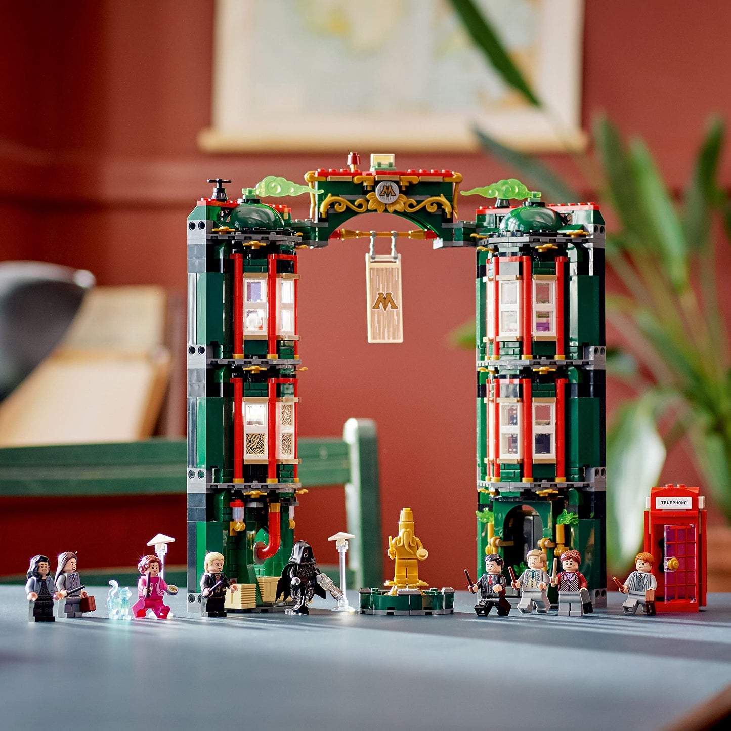 LEGO Harry Potter The Ministry of Magic Building Kit 76403