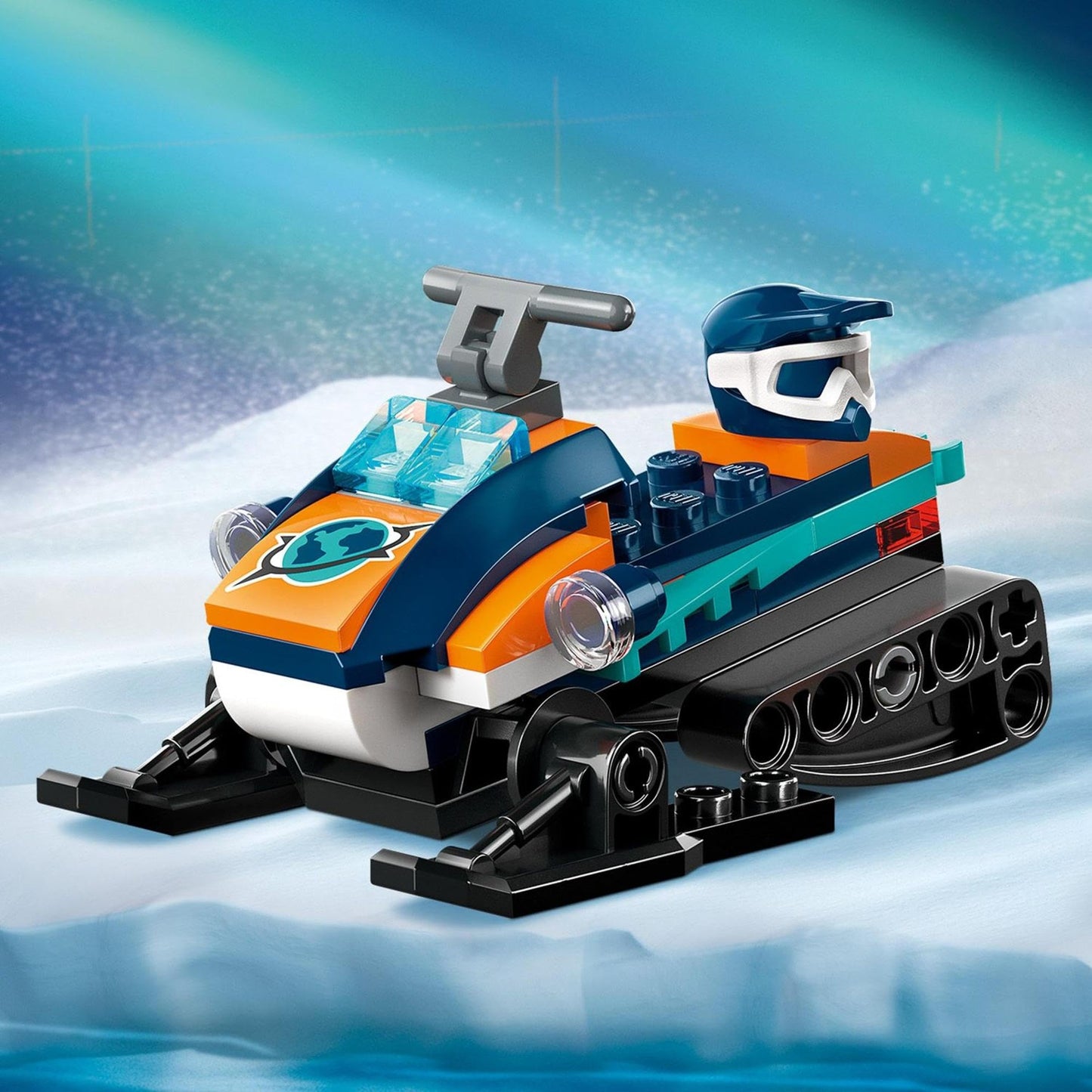 LEGO® City Arctic Explorer Snowmobile 60376 Building Toy Amazon
