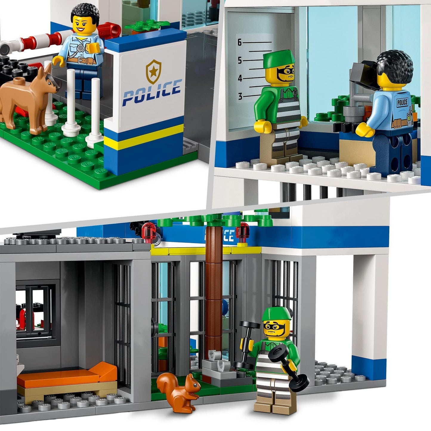 LEGO City Police Station 60316 Kids Building & Construction Toys