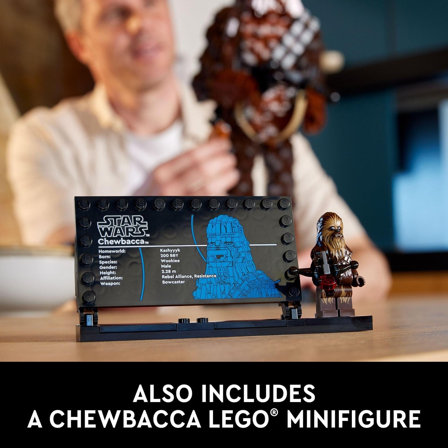LEGO Star Wars Chewbacca 75371 Amazon