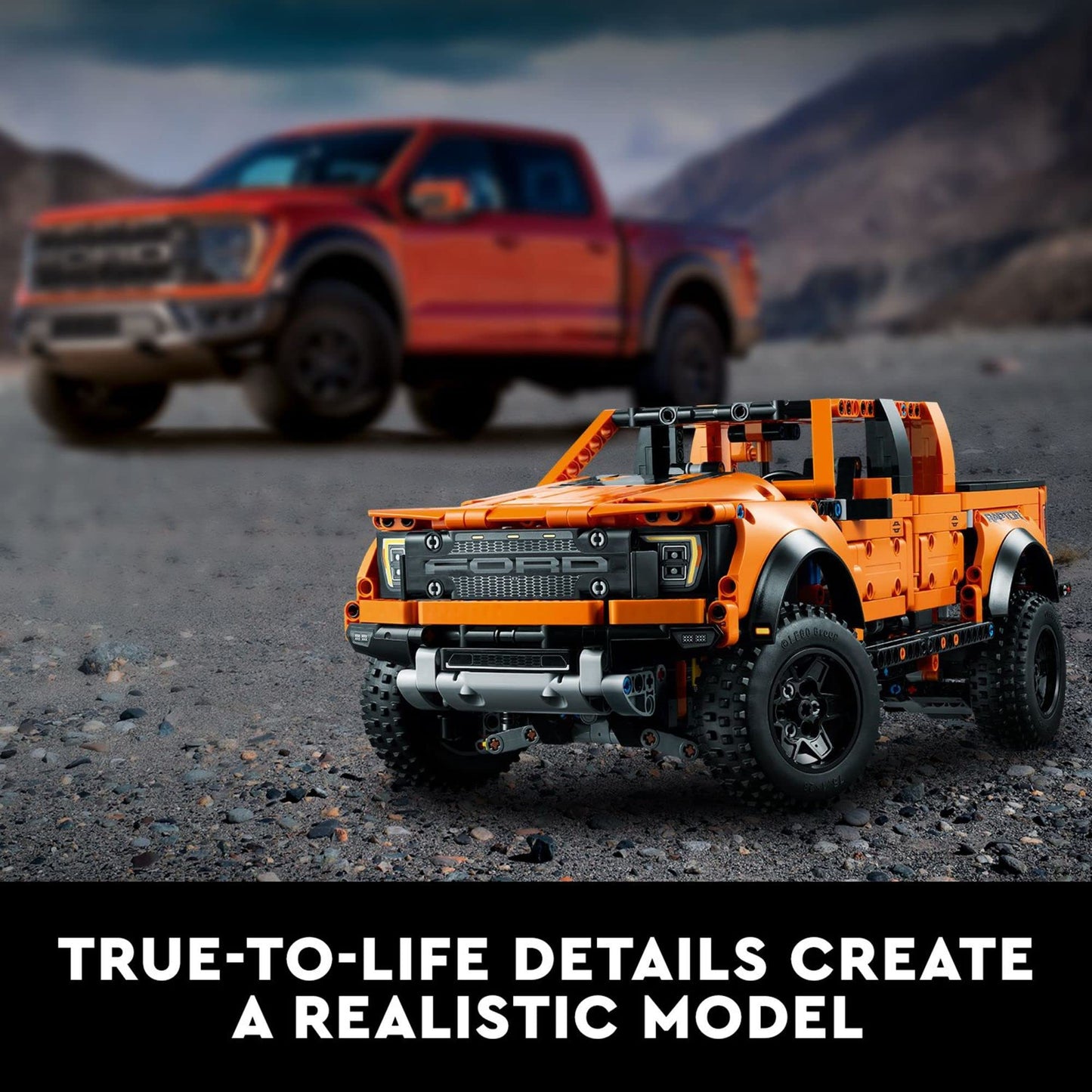 LEGO Technic Ford F-150 Raptor 42126 Brick Island