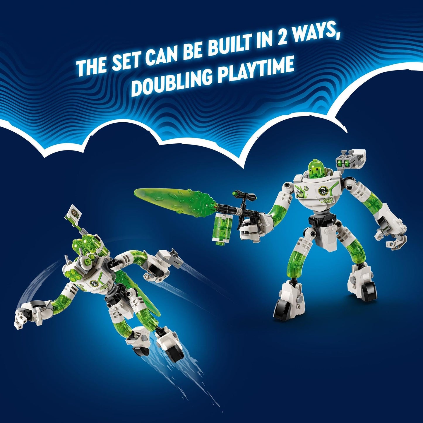 LEGO® DREAMZzz™ Mateo and Z-Blob The Robot 71454 Building Toy
