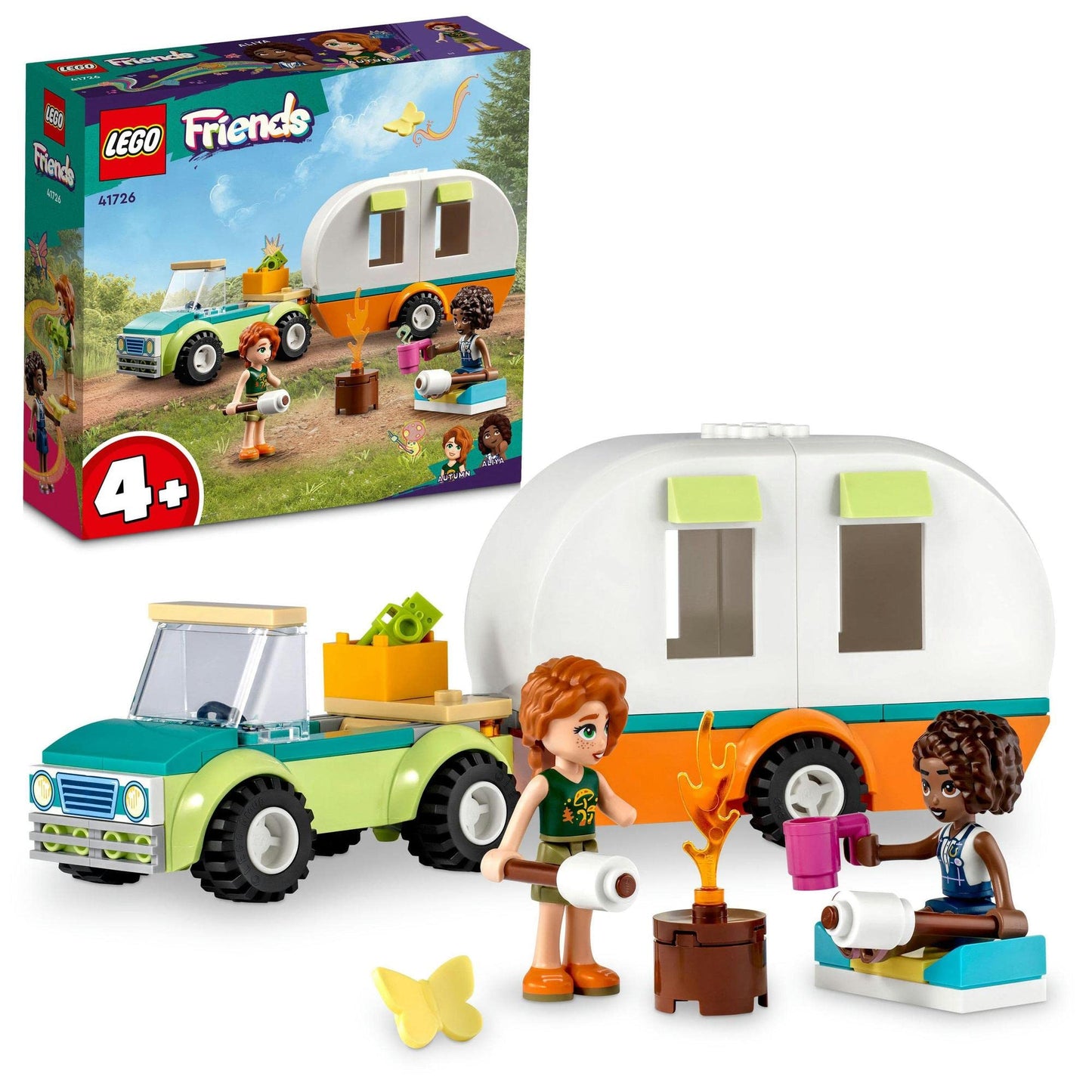 LEGO Friends Holiday Camping Trip 41726 Building Toy Amazon