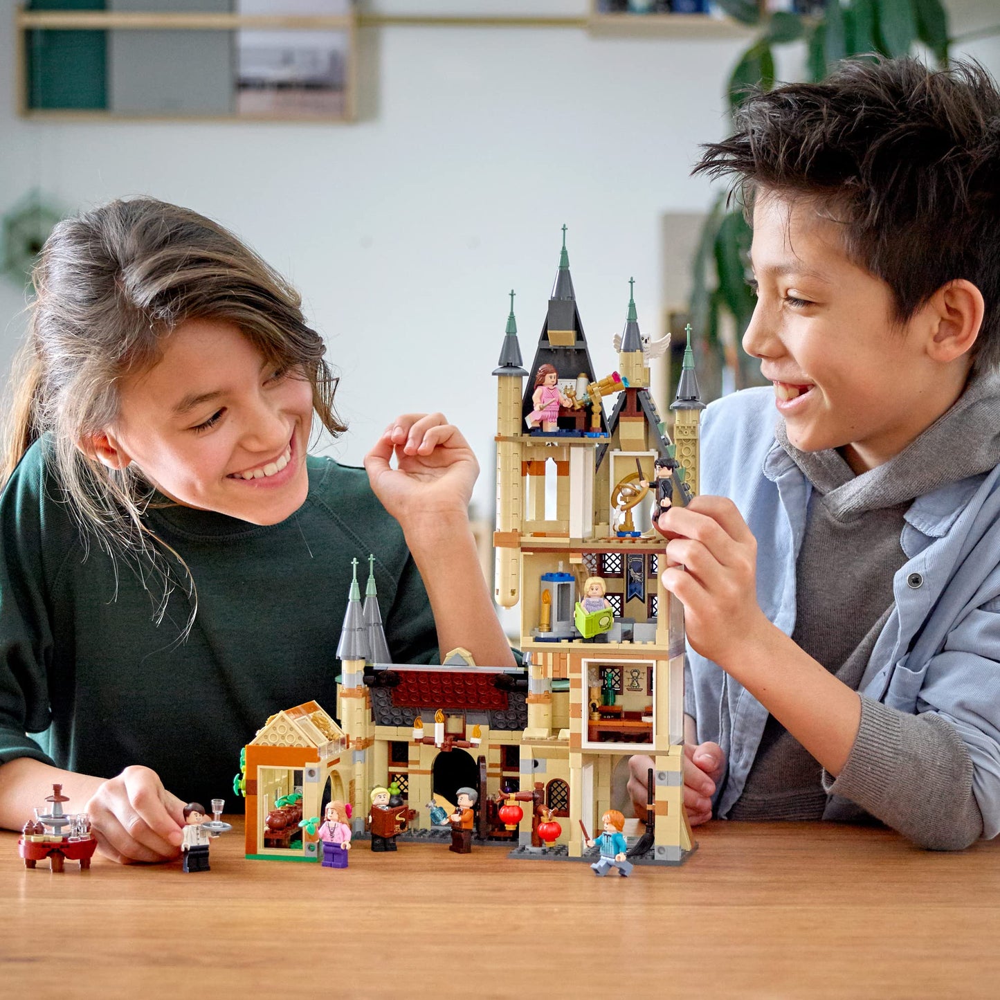 LEGO Harry Potter Hogwarts Astronomy Tower 75969 Building Kit Brick Island