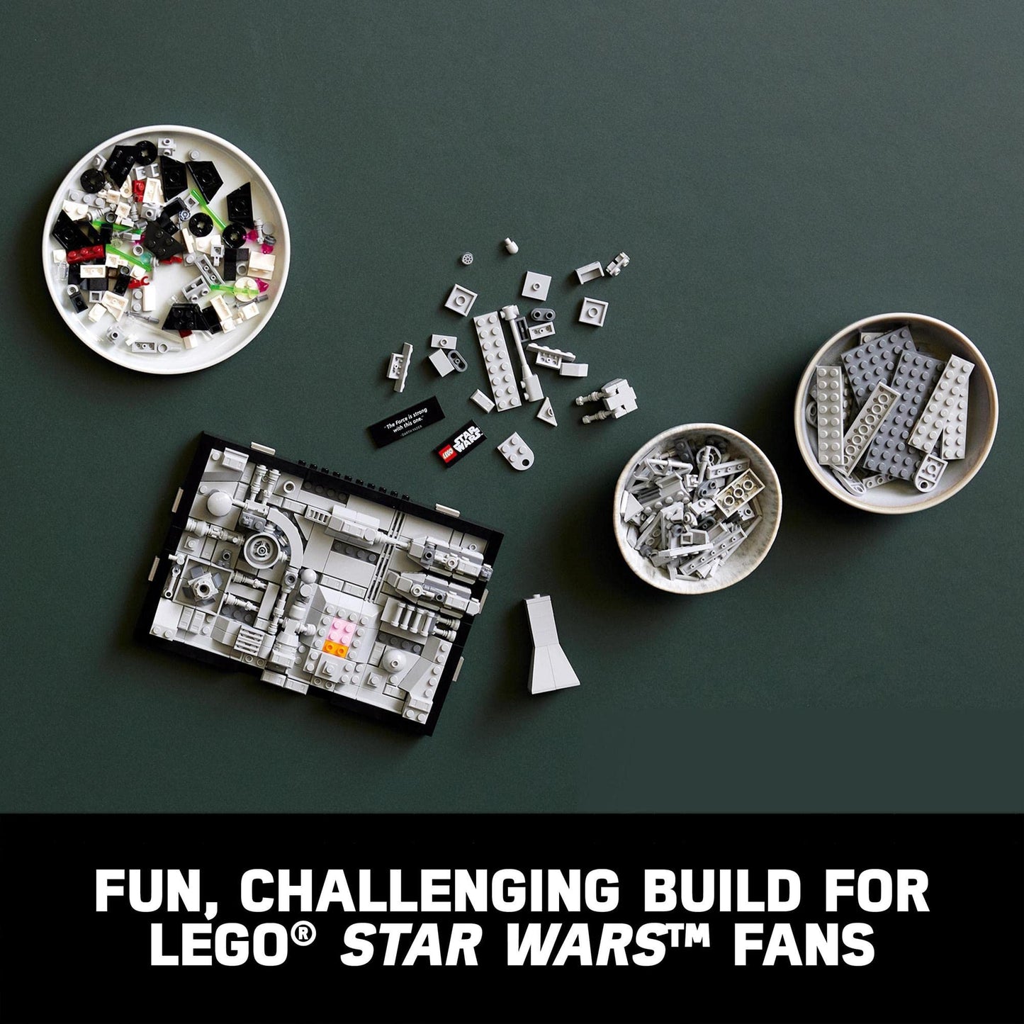 LEGO Star Wars Death Star™ Trench Run Diorama 75329 Amazon