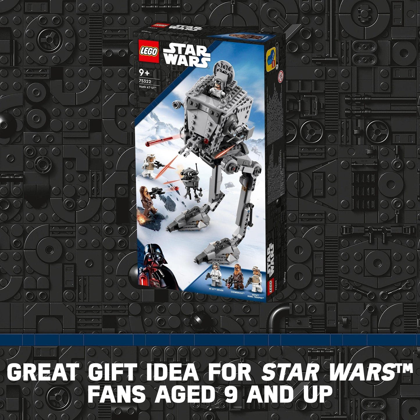 LEGO® Star Wars™ Hoth™ at-ST™ 75322 Amazon