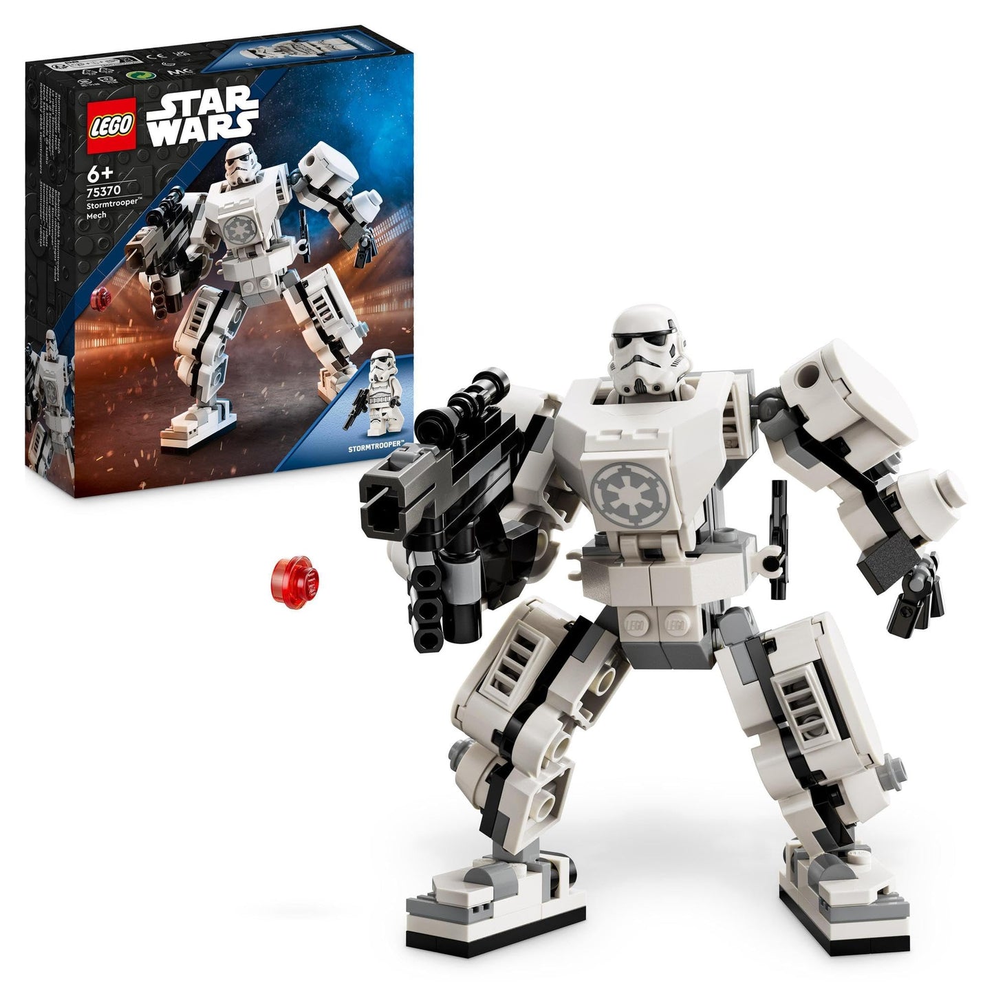 LEGO Star Wars Stormtrooper Mech 75370 Amazon