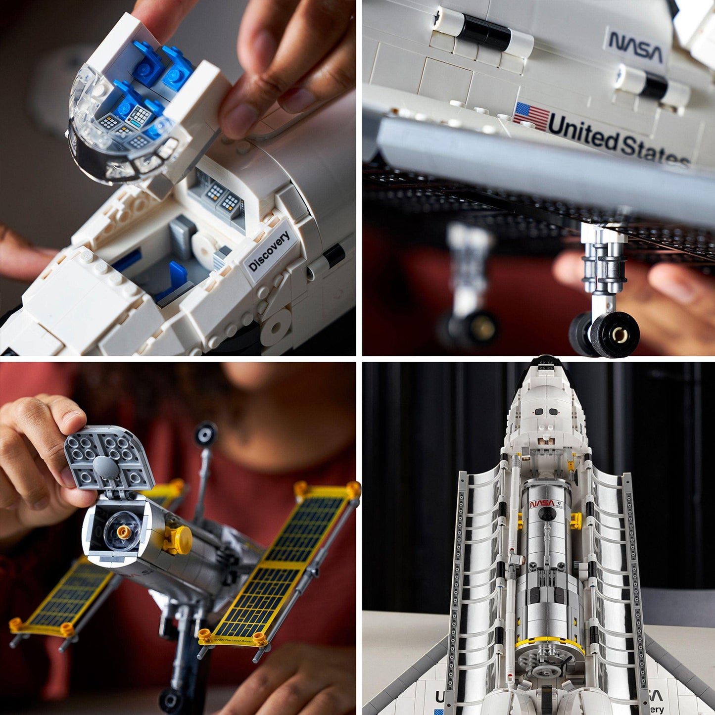 LEGO Creator Expert NASA Space Shuttle Discovery (10283) Amazon