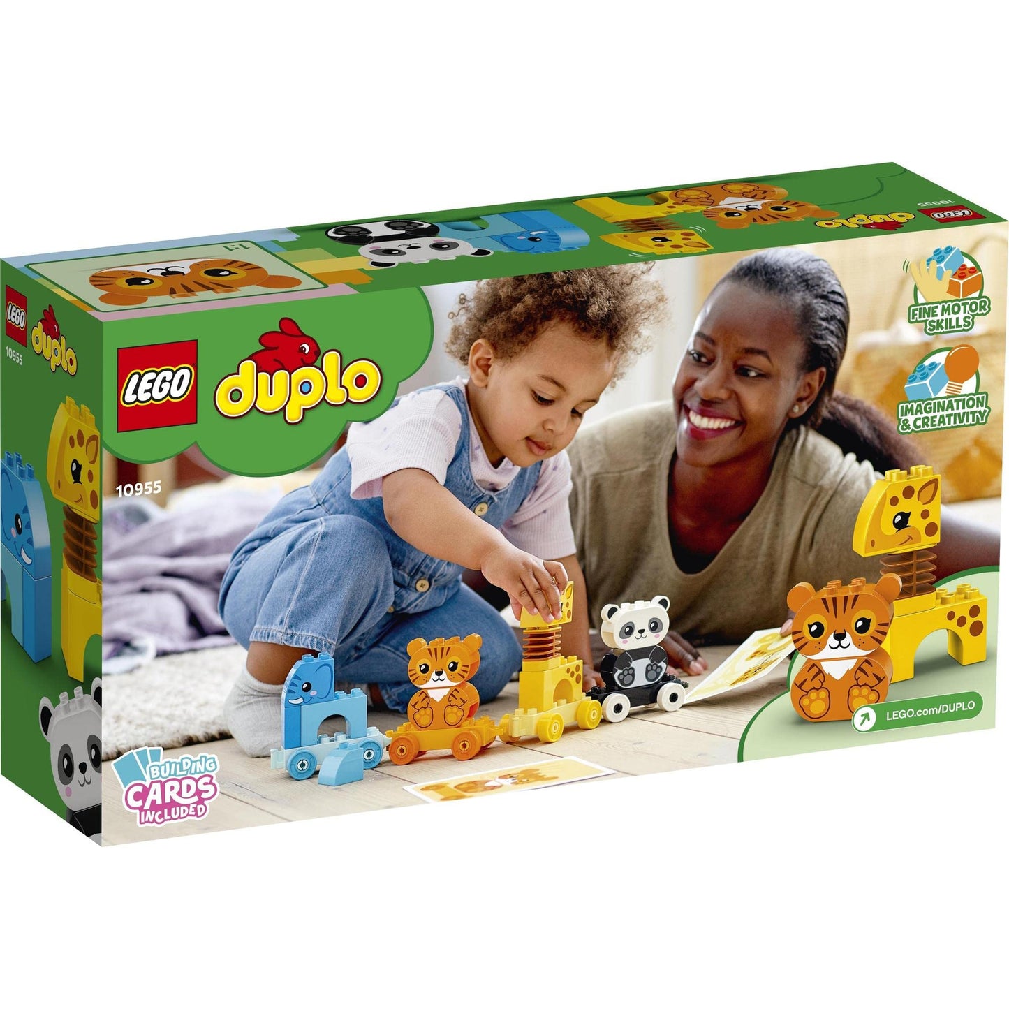 LEGO DUPLO My First Animal Train 10955 Building Toy Amazon