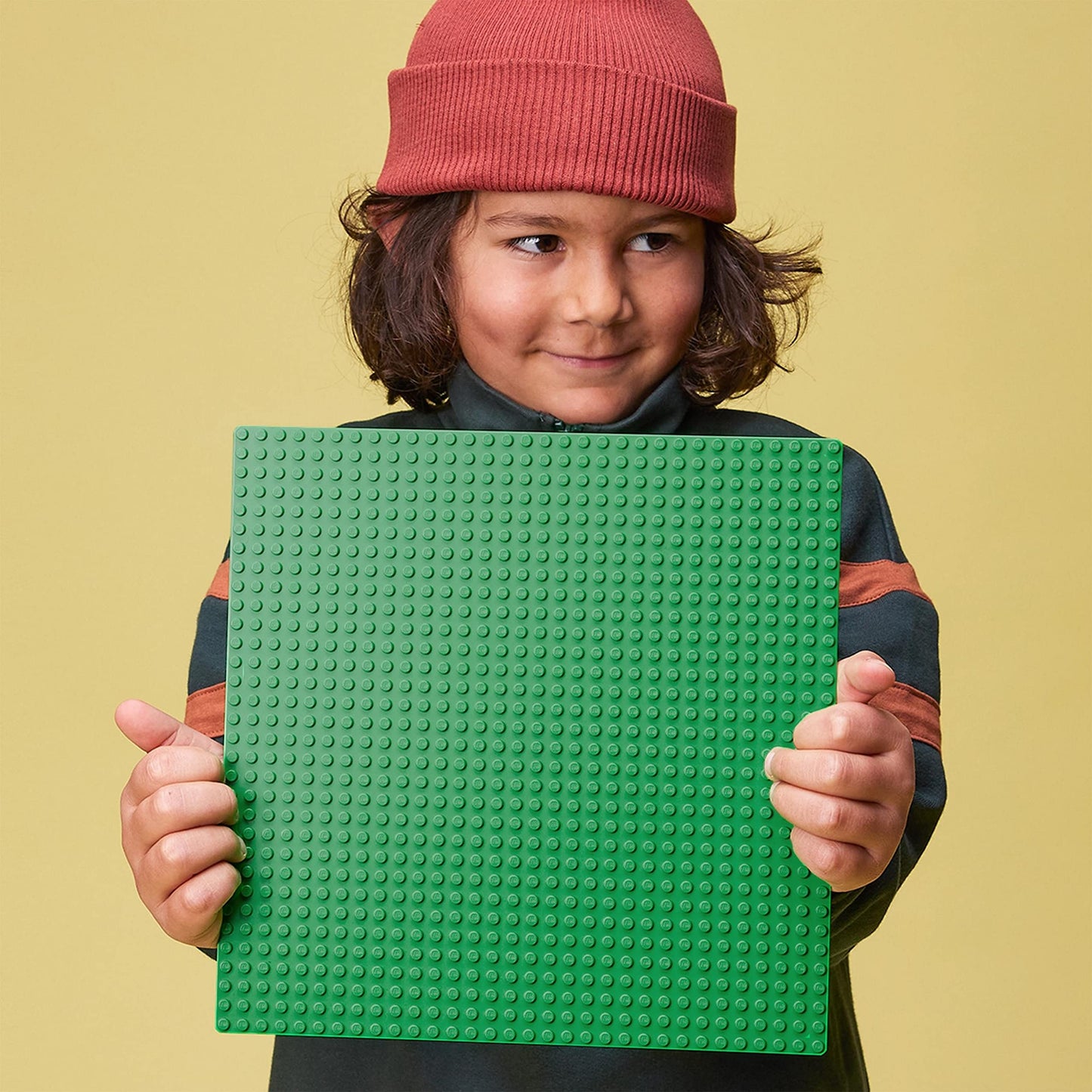 LEGO Classic Green Baseplate, Square 32x32 Stud Building Base