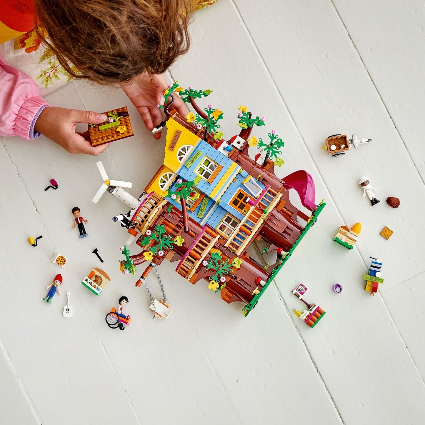 LEGO Friends Friendship Tree House 41703 Amazon