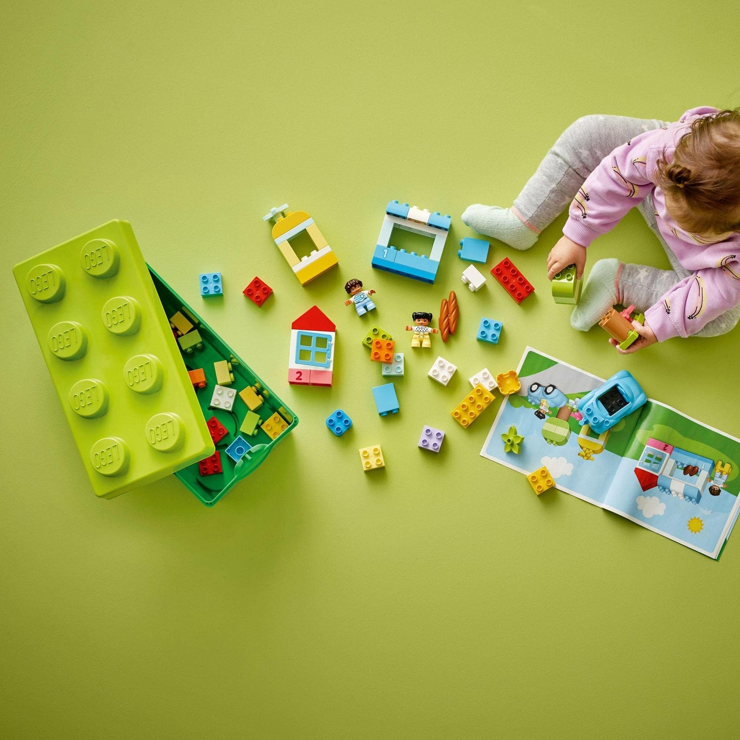 LEGO DUPLO Classic Brick Box 10913 Amazon