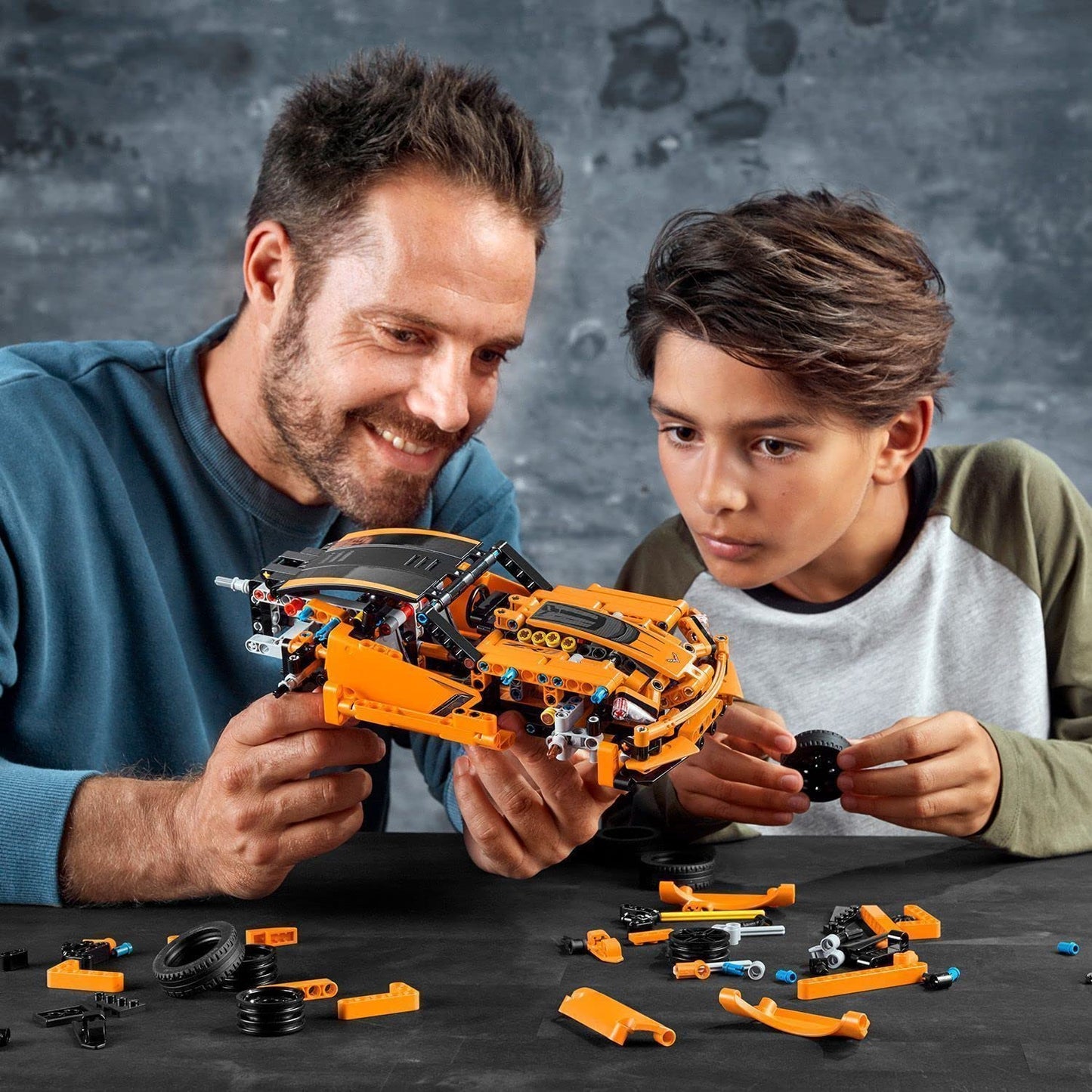 LEGO Technic Chevrolet Corvette ZR1 42093 Brick Island