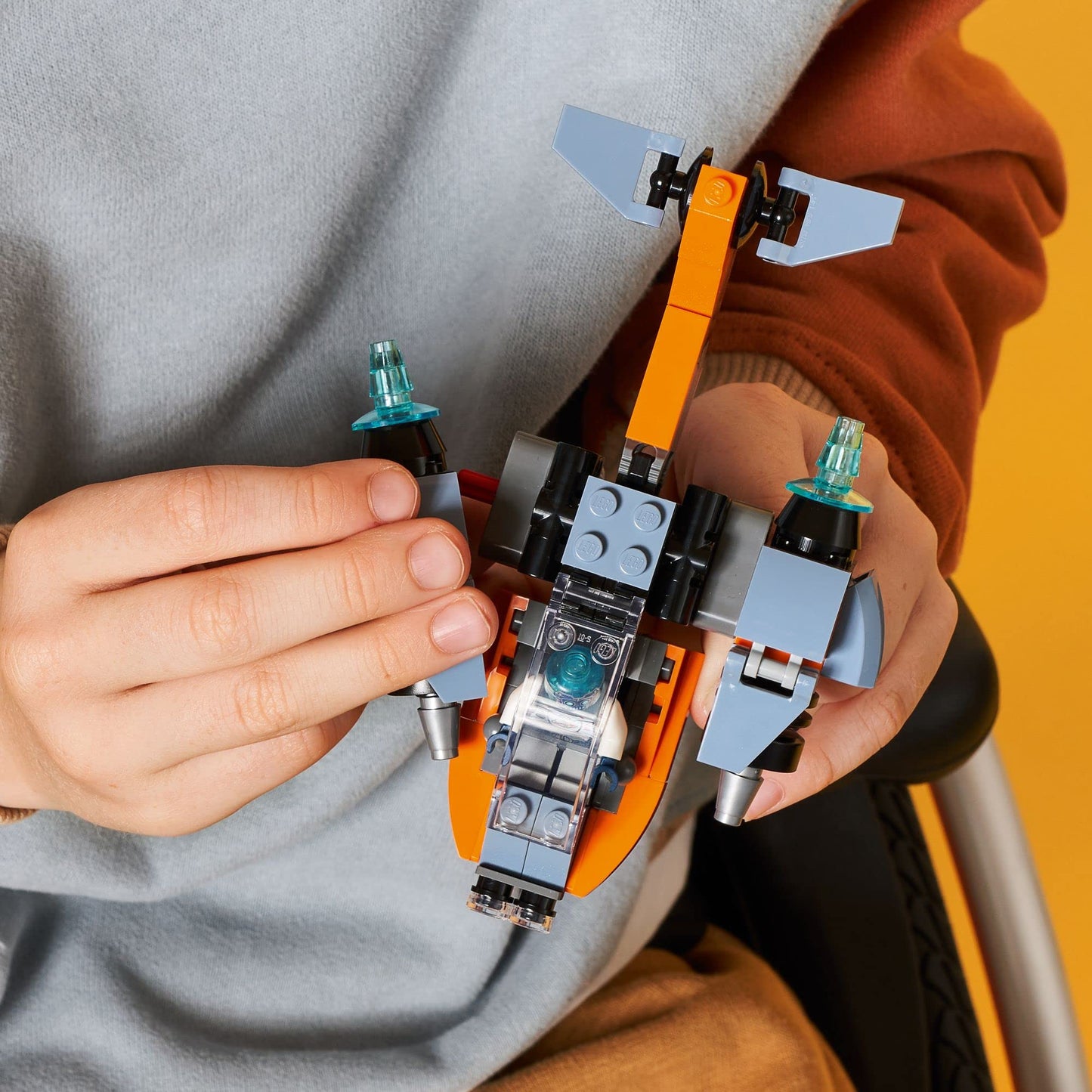 LEGO Creator Cyber Drone 31111 Building