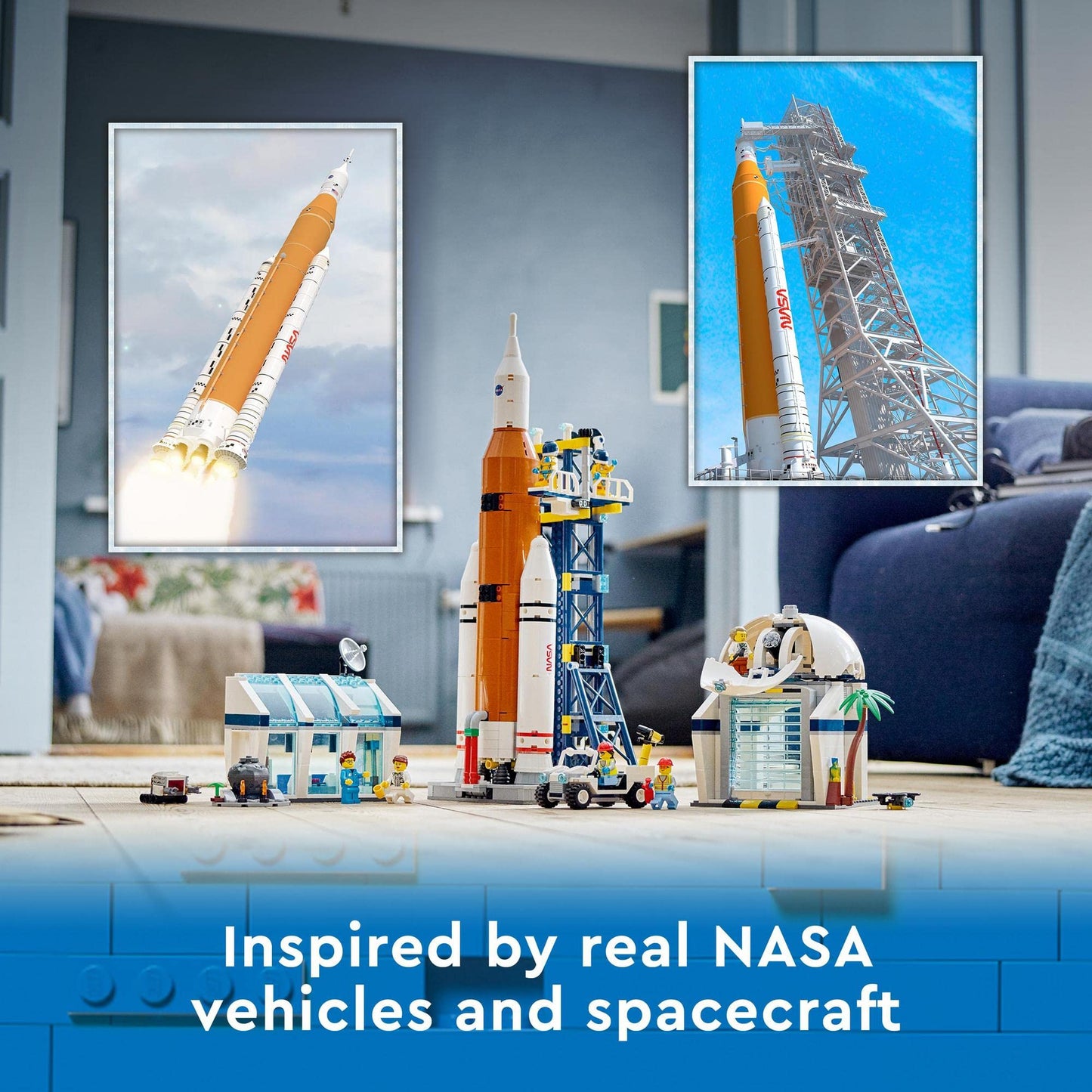 LEGO City Rocket Launch Center 60351 Amazon