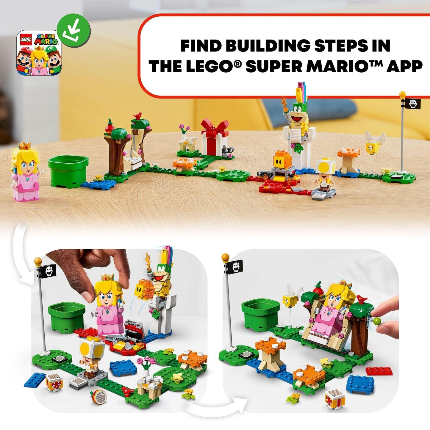 LEGO Super Mario Adventures with Peach Starter Course 71403 Amazon