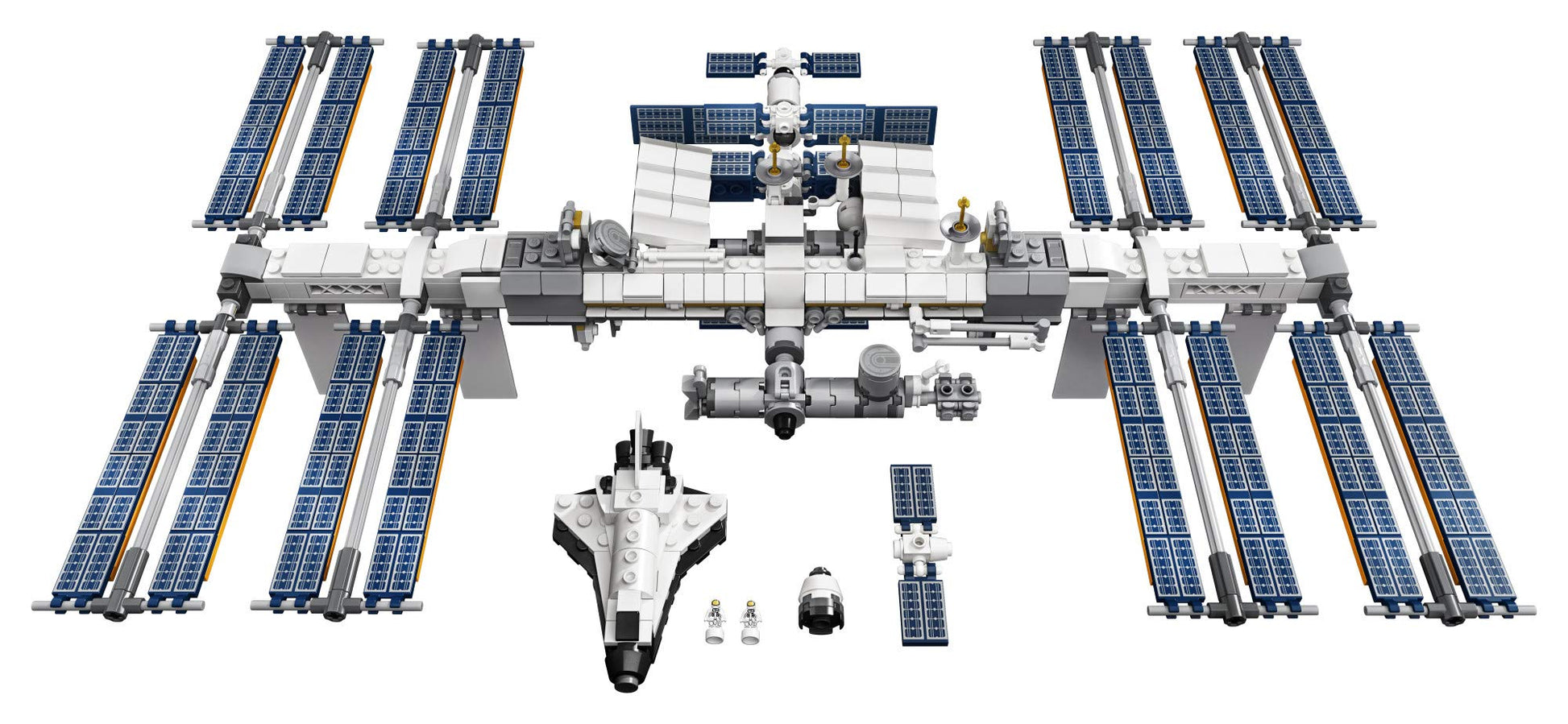 LEGO Ideas International Space Station 21321 Building Kit Amazon