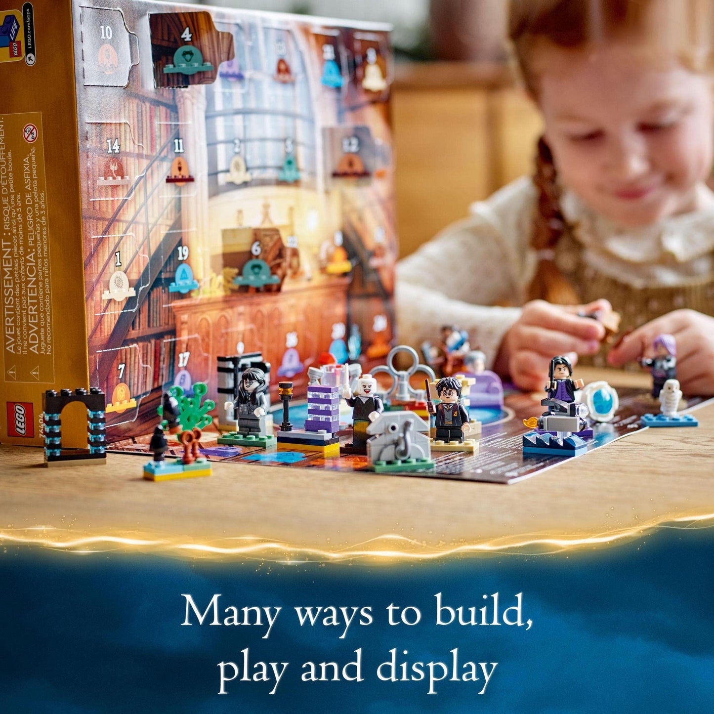 LEGO Harry Potter Advent Calendar Building Toy