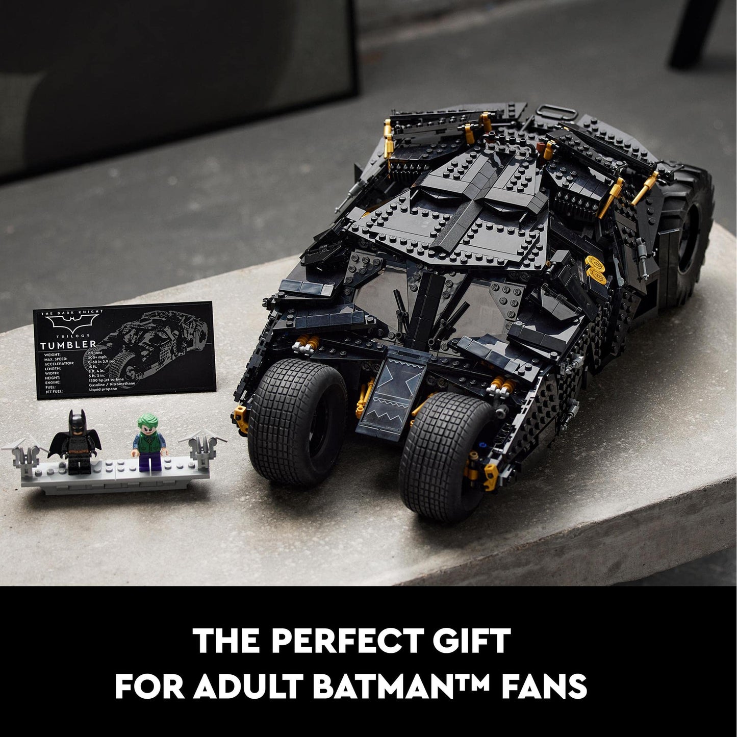 LEGO DC Super Heroes 76240 Batman Batmobile Tumbler Amazon
