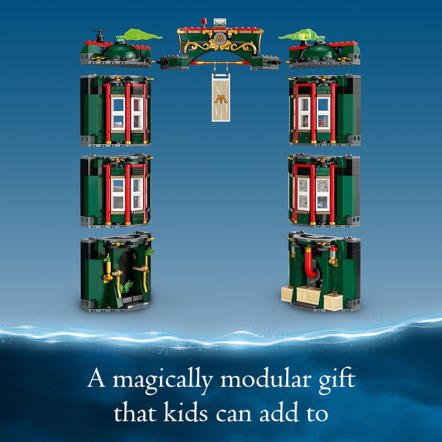 LEGO Harry Potter The Ministry of Magic Building Kit 76403